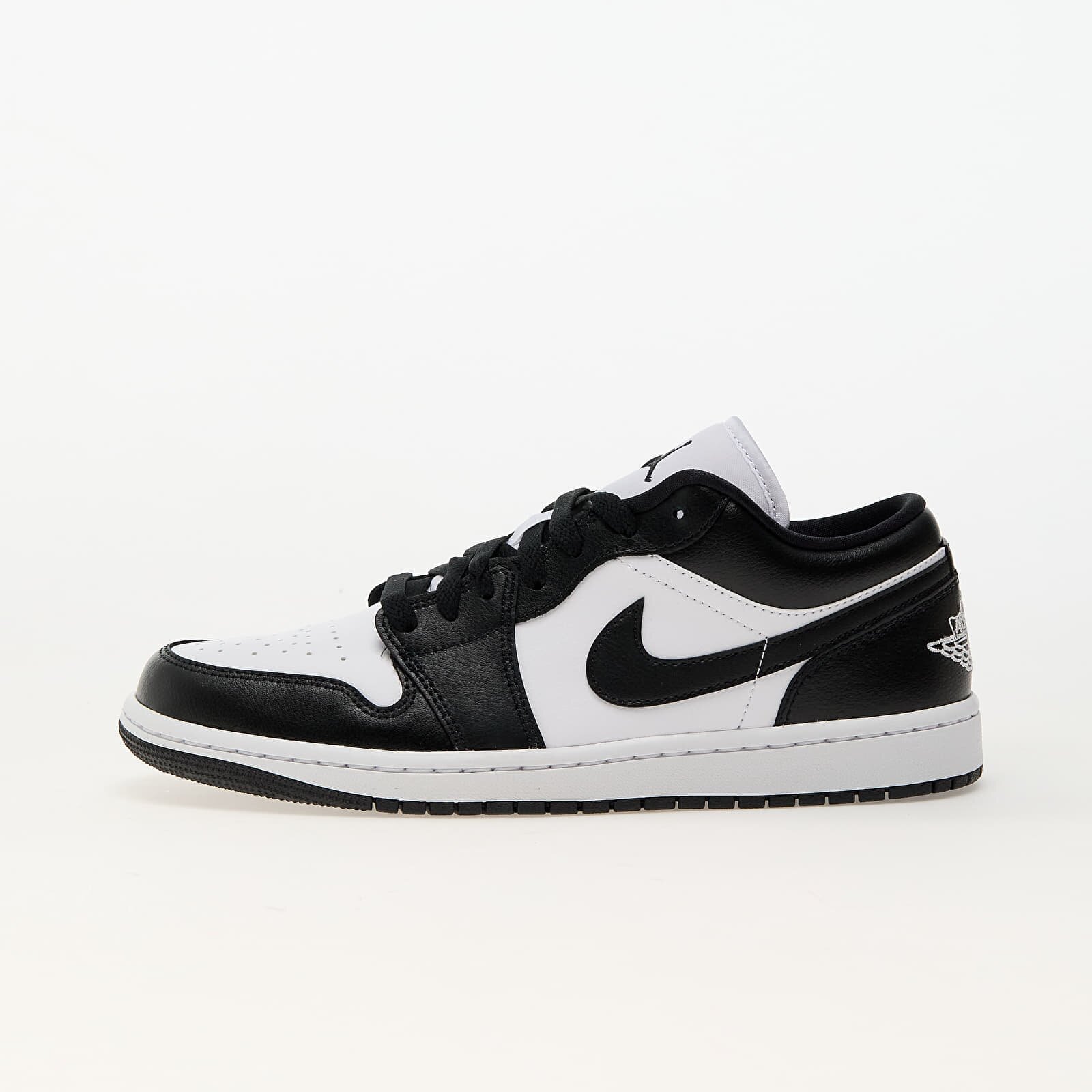 Jordan Сникърси Air 1 Low White/ Black-White