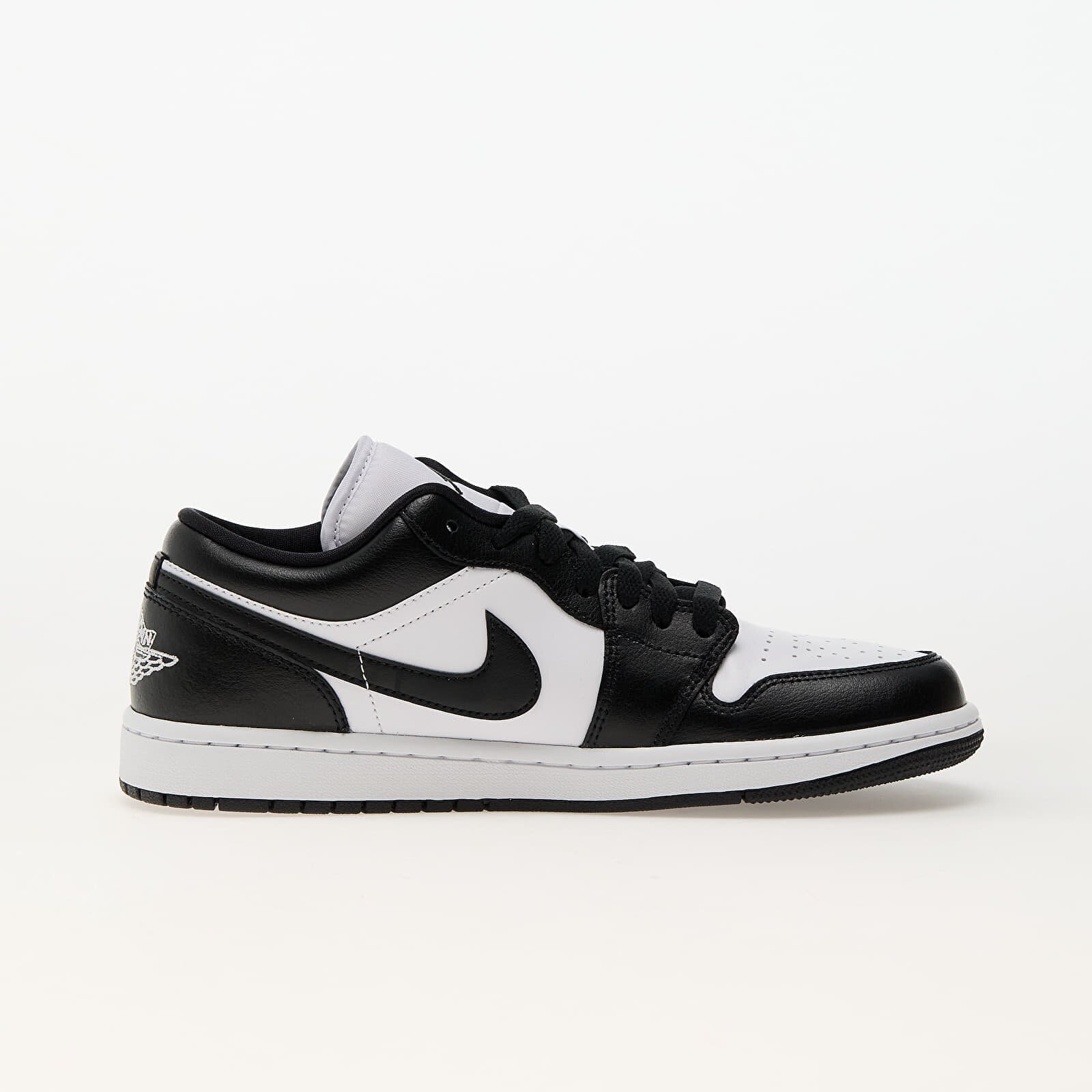 Jordan Сникърси Air 1 Low White/ Black-White