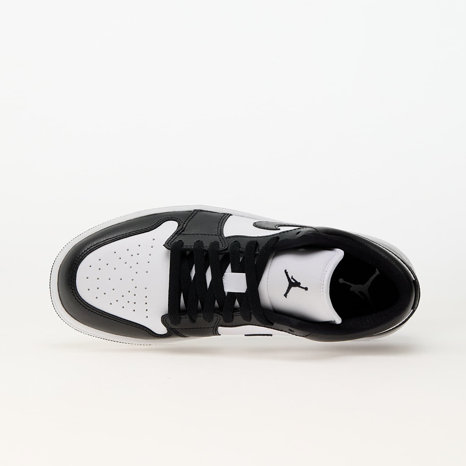 Jordan Сникърси Air 1 Low White/ Black-White