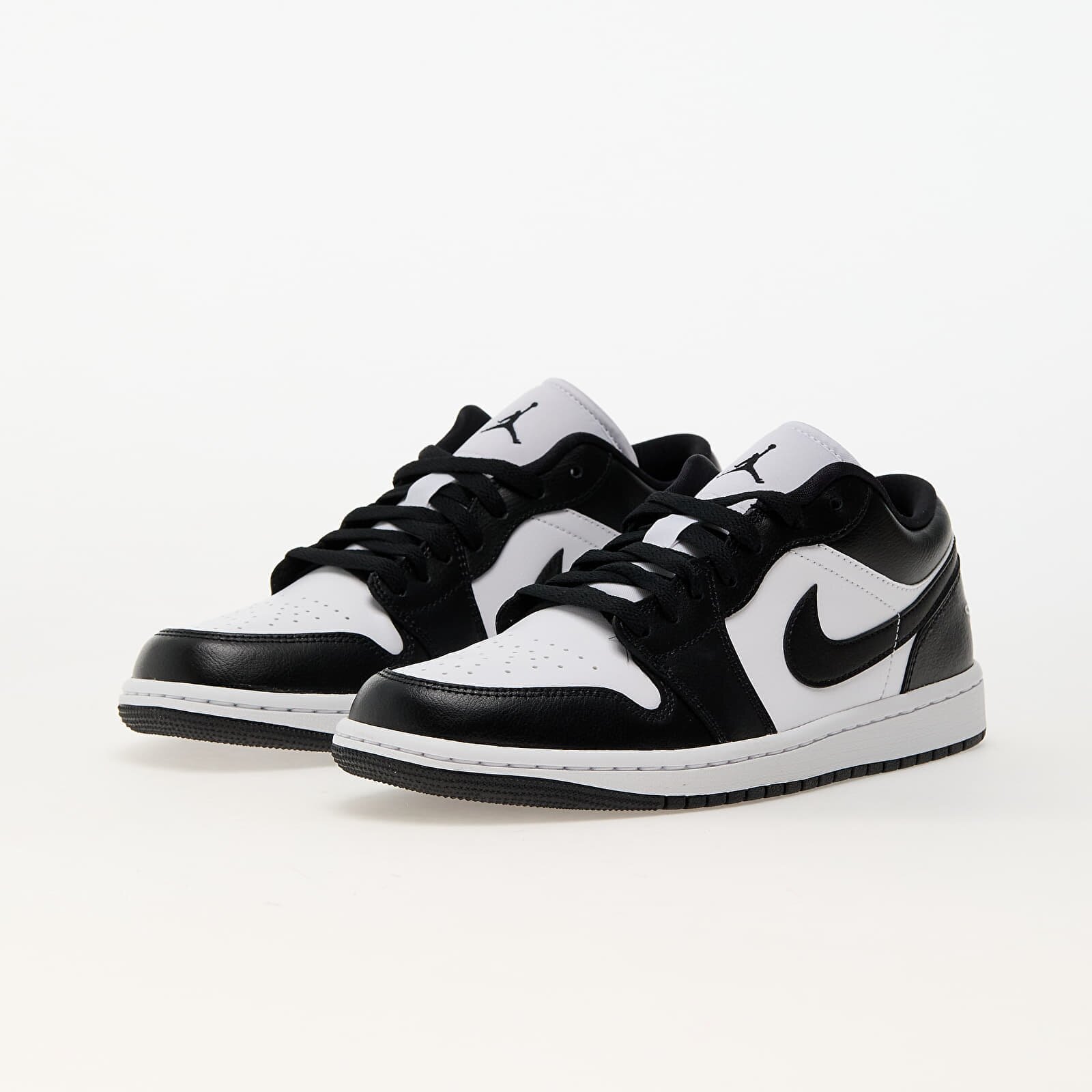 Jordan Сникърси Air 1 Low White/ Black-White