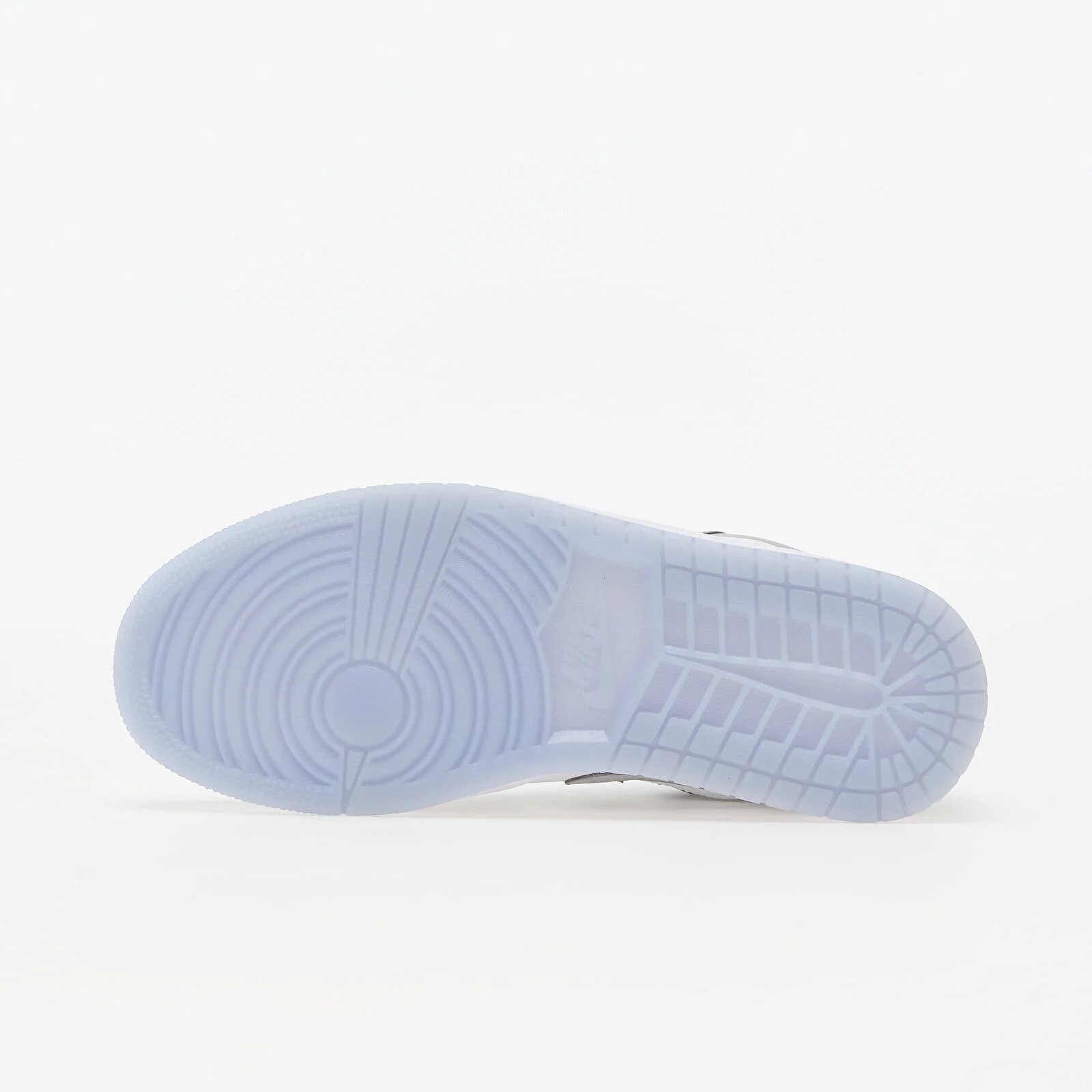 Jordan Сникърси Air 1 Low White/ Wolf Grey-Aluminum
