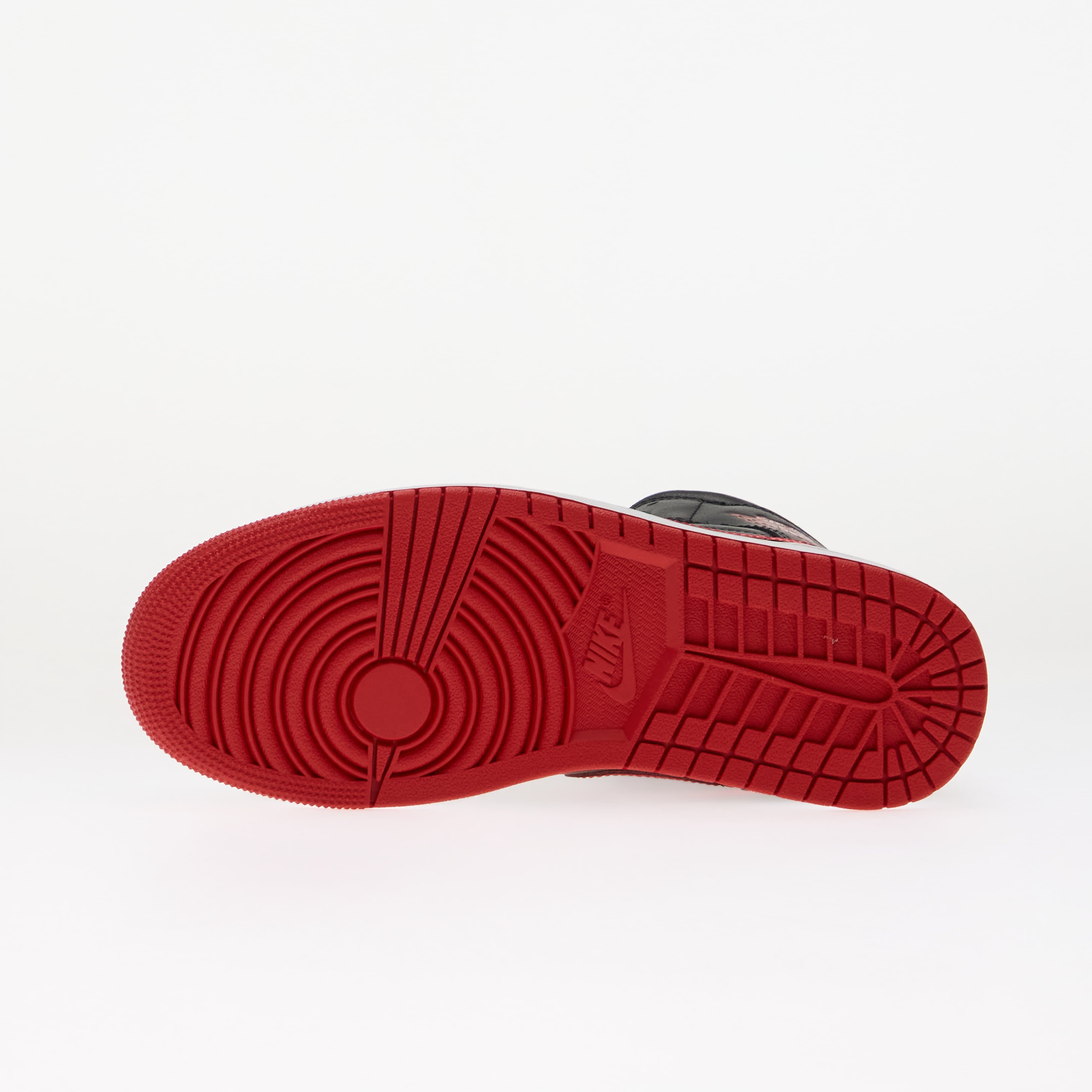 Jordan Сникърси Air 1 Mid Black/ University Red-White