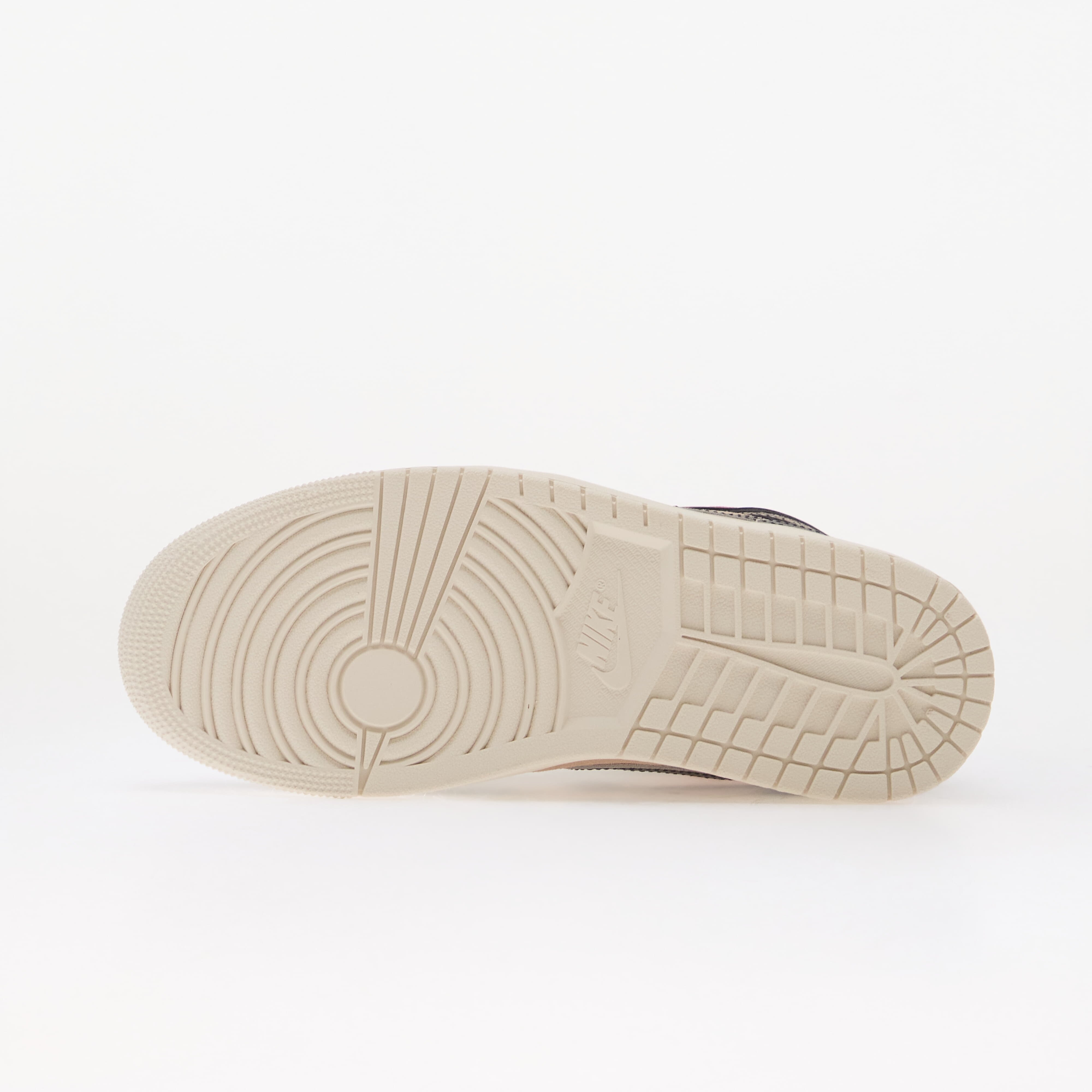 Jordan Сникърси Air 1 Mid Particle Beige/ Black-Canyon Rust-Sail