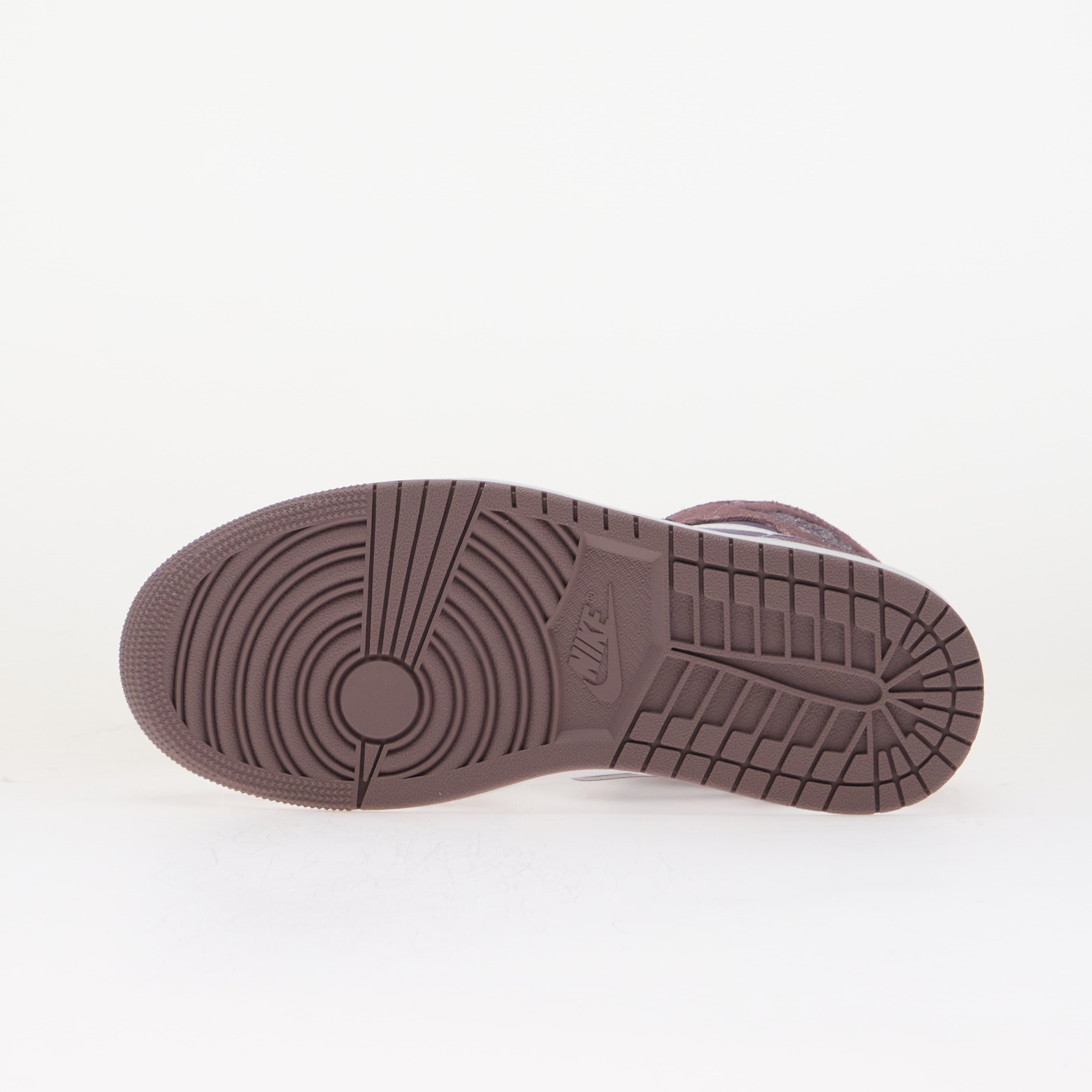 Jordan Сникърси Air 1 Mid Purple Smoke/ Canyon Purple-White