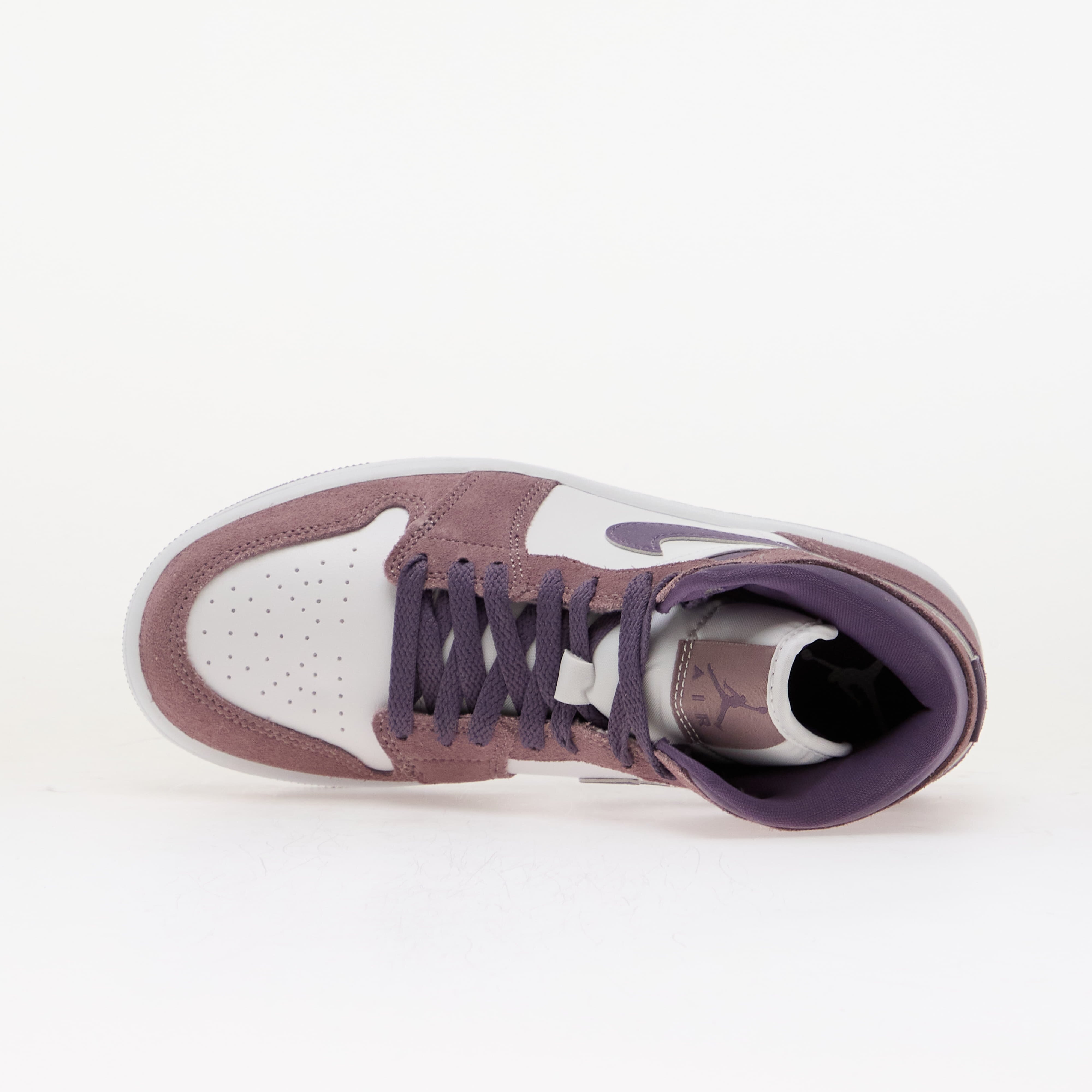 Jordan Сникърси Air 1 Mid Purple Smoke/ Canyon Purple-White