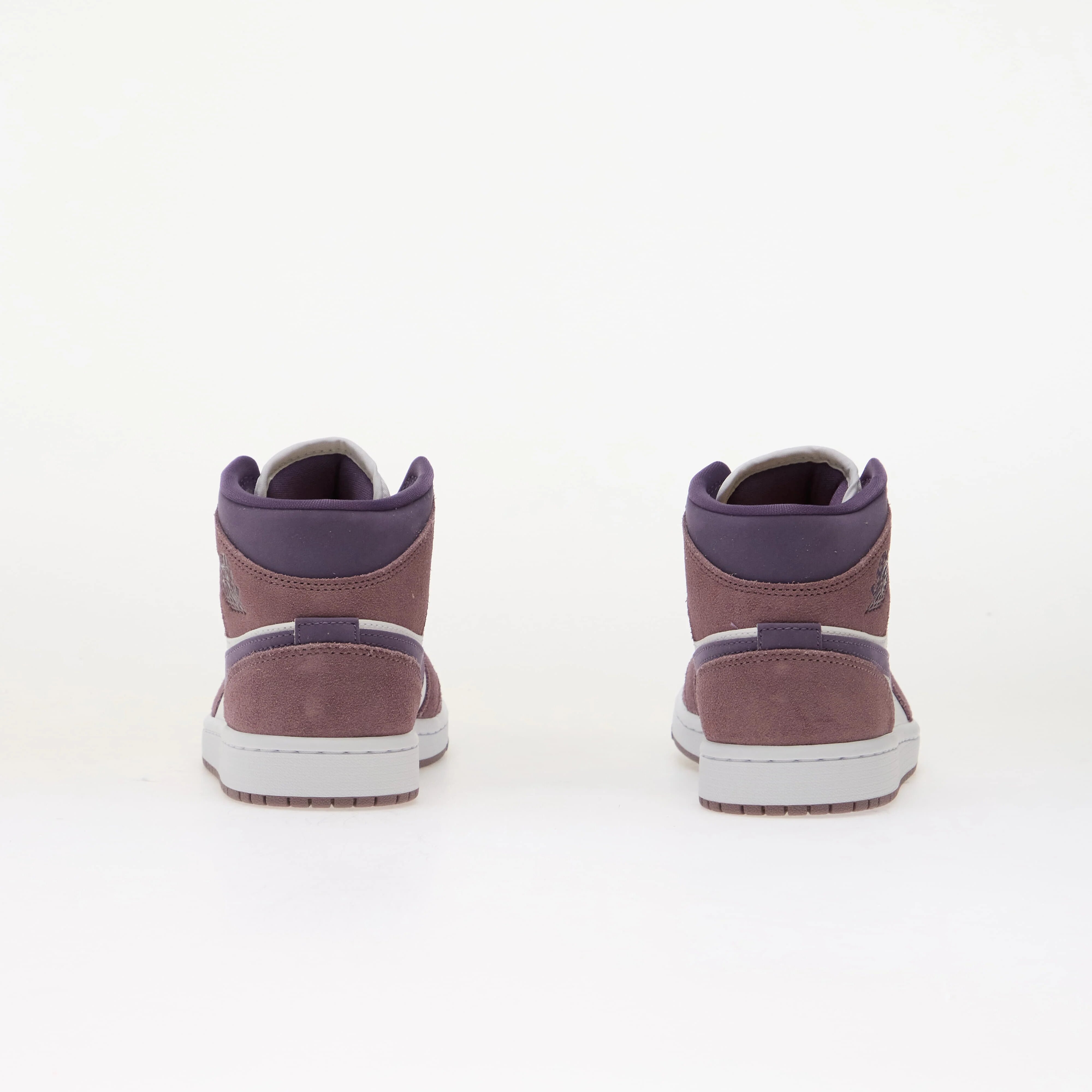 Jordan Сникърси Air 1 Mid Purple Smoke/ Canyon Purple-White