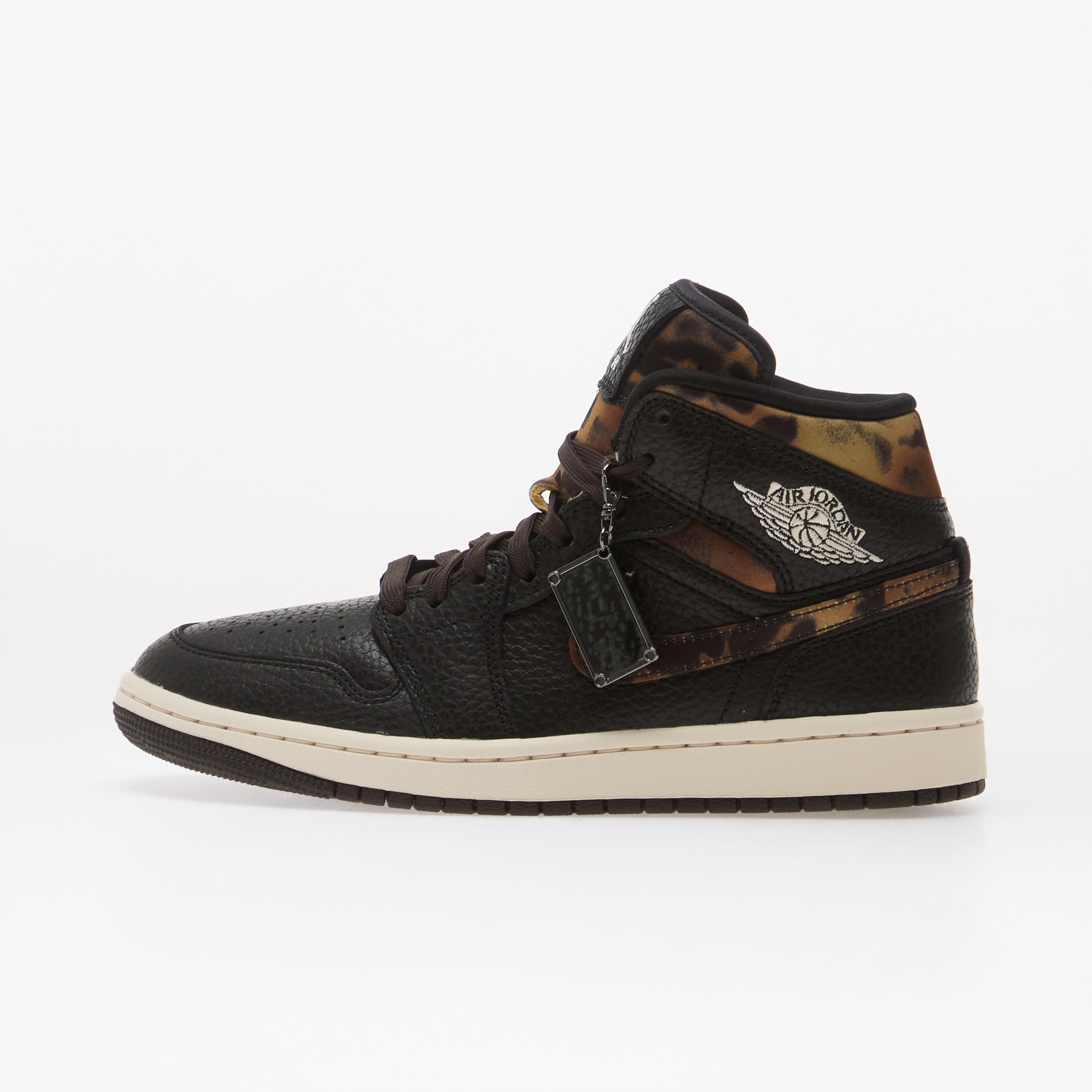 Jordan Сникърси Air 1 Mid SE Black/ Chalk-Velvet Brown