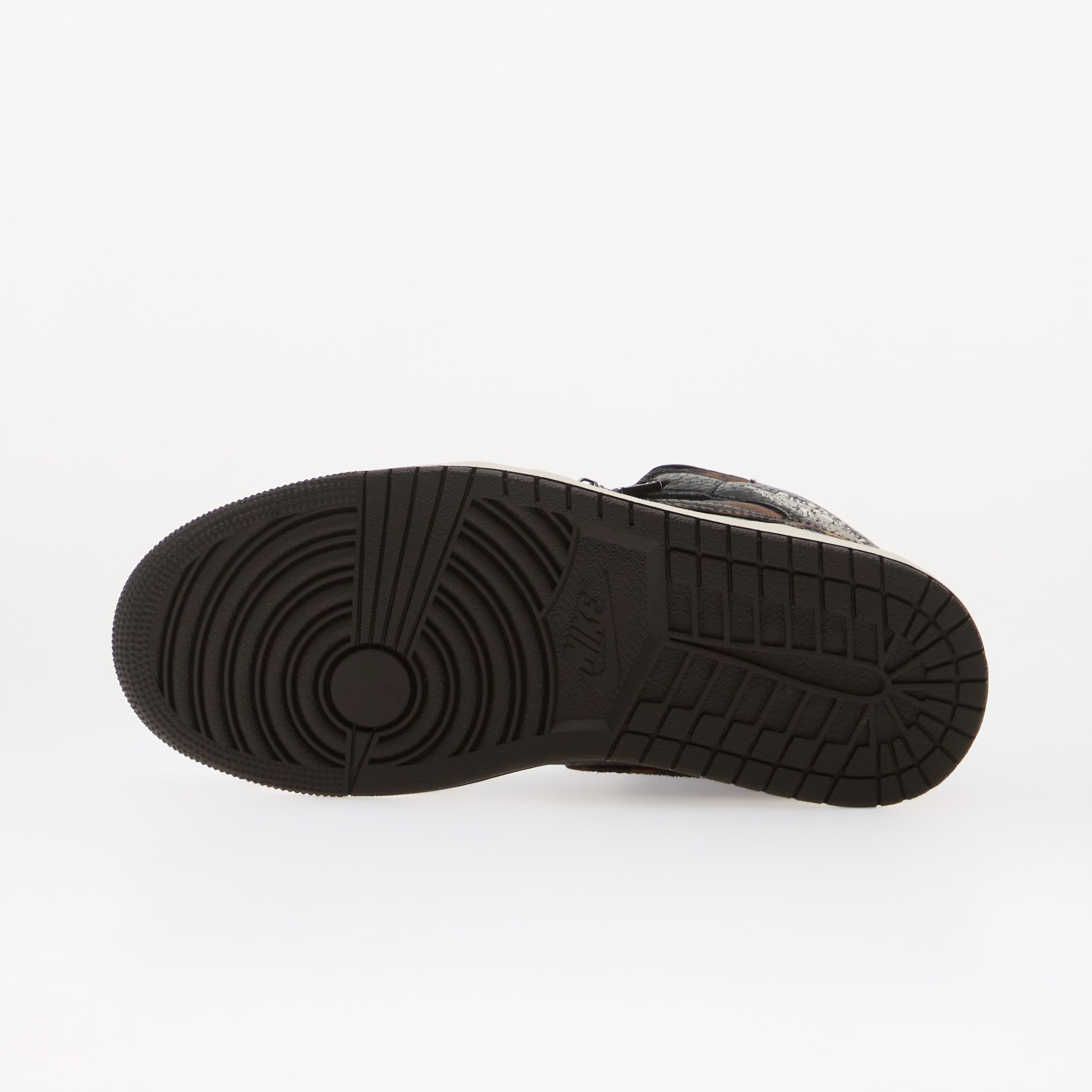 Jordan Сникърси Air 1 Mid SE Black/ Chalk-Velvet Brown