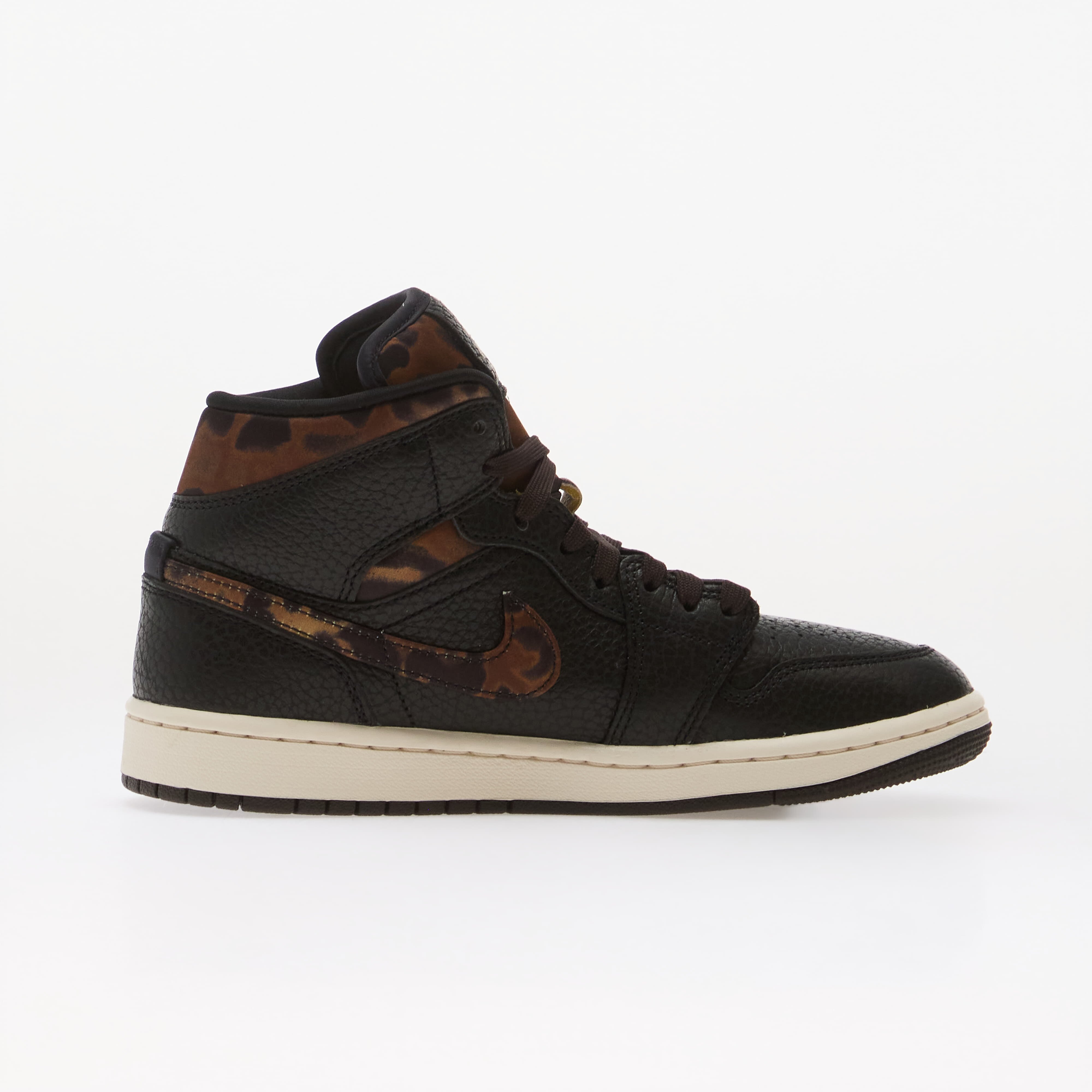 Jordan Сникърси Air 1 Mid SE Black/ Chalk-Velvet Brown