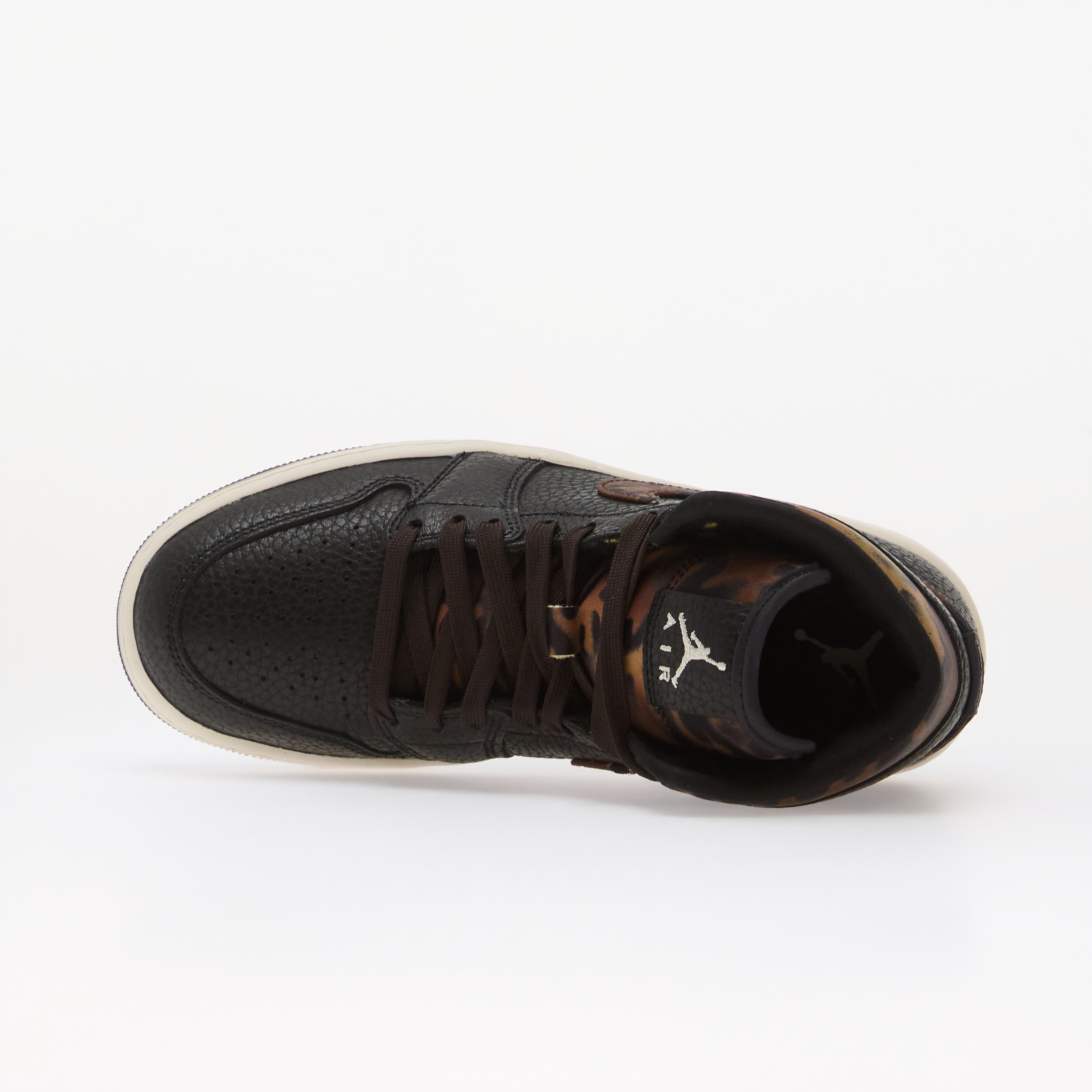 Jordan Сникърси Air 1 Mid SE Black/ Chalk-Velvet Brown
