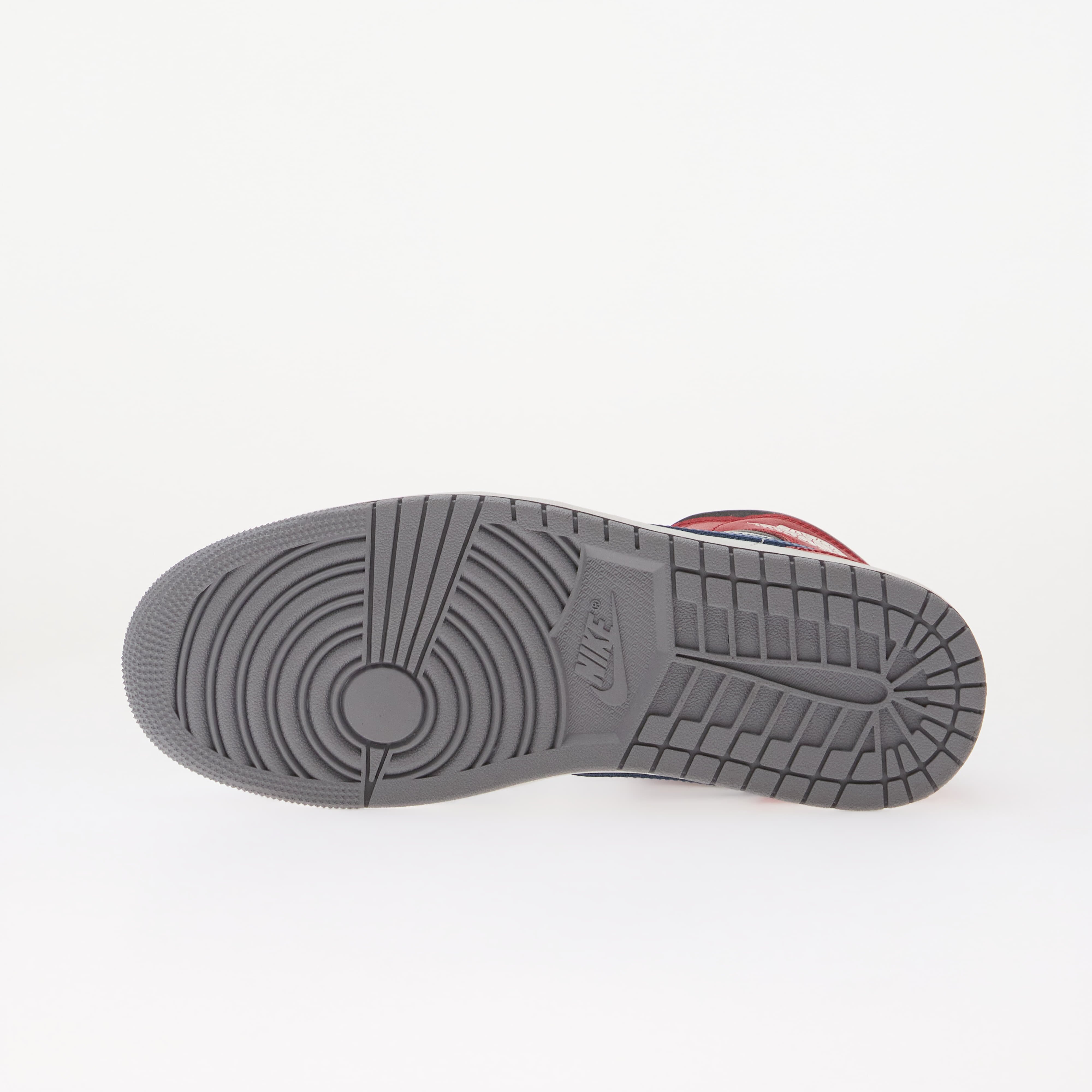 Jordan Сникърси Air 1 Mid True Blue/ Summit White-Varsity Red-Black