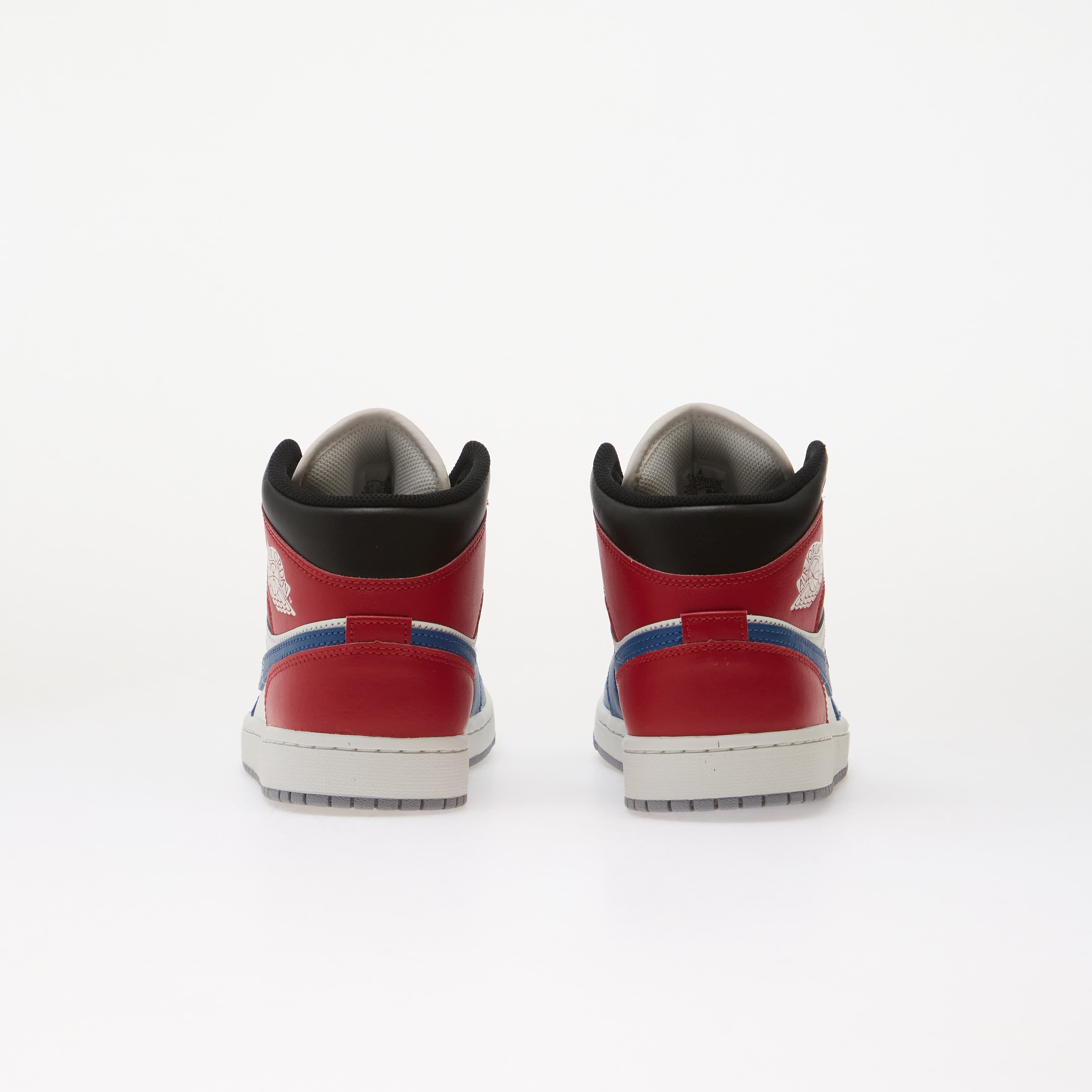 Jordan Сникърси Air 1 Mid True Blue/ Summit White-Varsity Red-Black