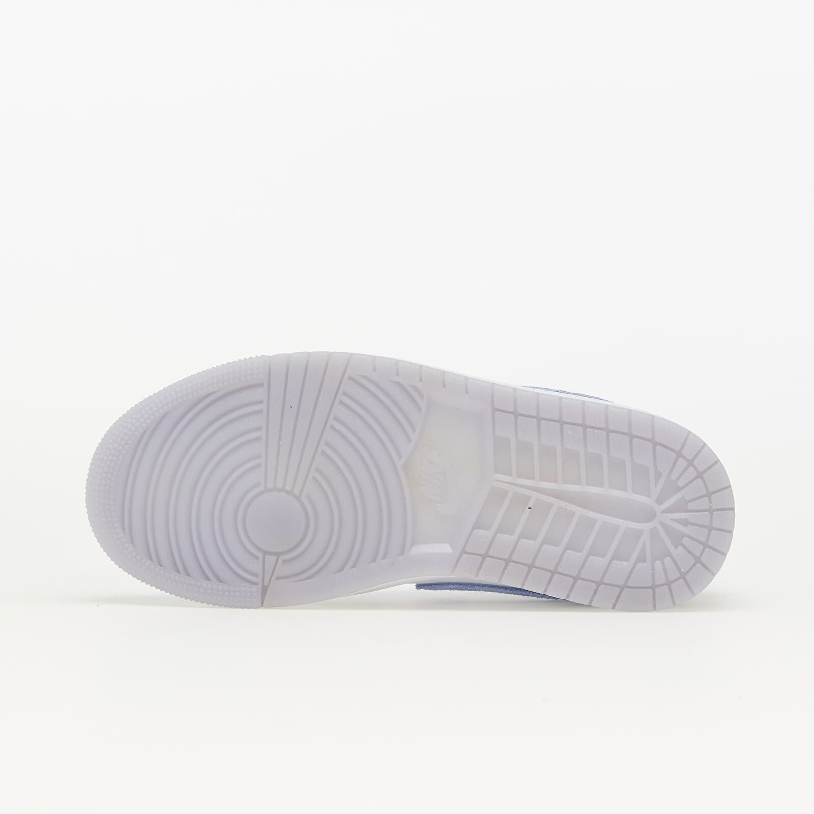 Jordan Сникърси Air 1 Mid White/ Aluminum-Wolf Grey