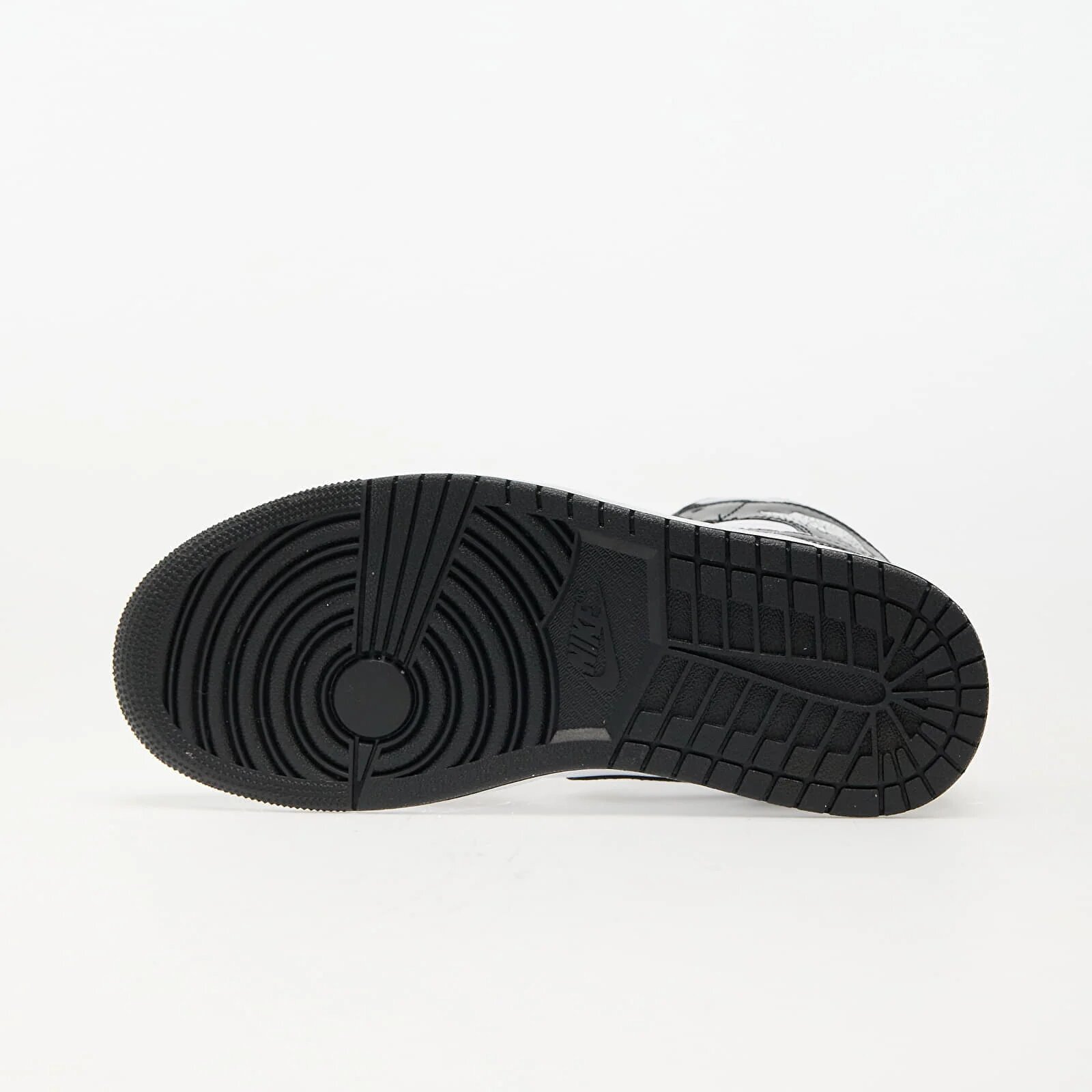 Jordan Сникърси Air 1 Mid White/ Black-White