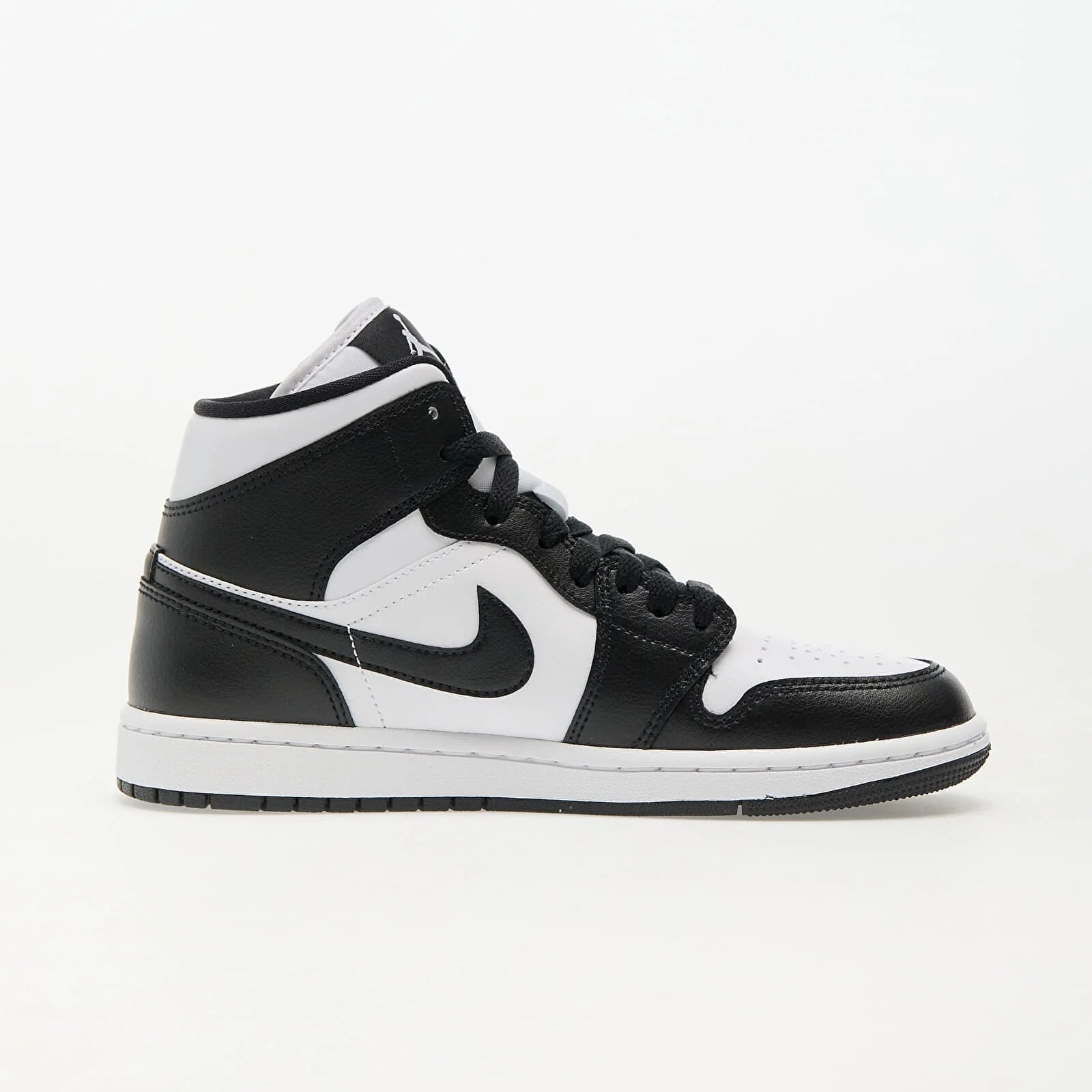 Jordan Сникърси Air 1 Mid White/ Black-White