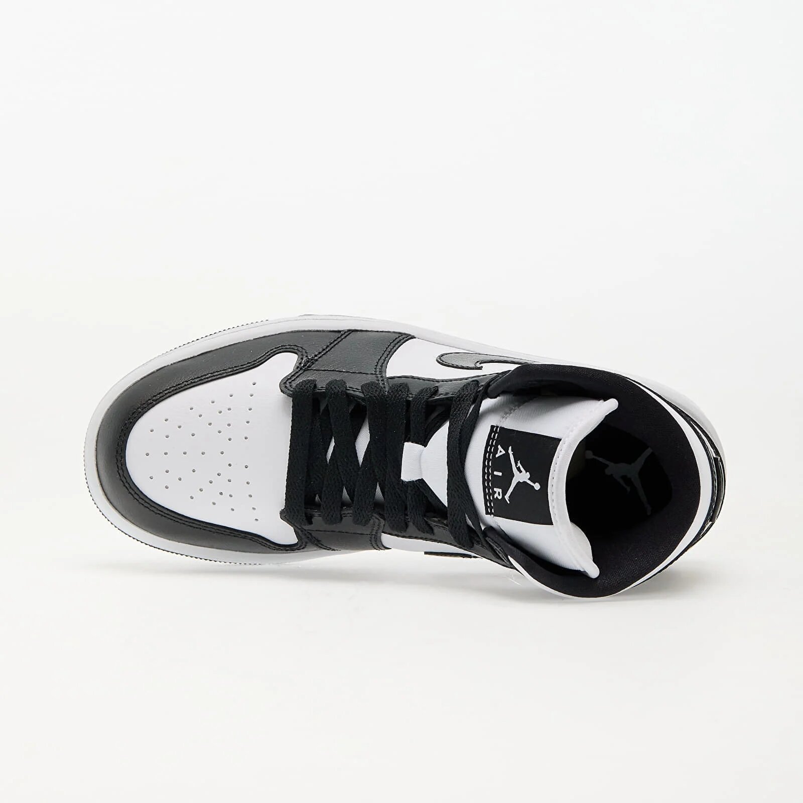 Jordan Сникърси Air 1 Mid White/ Black-White