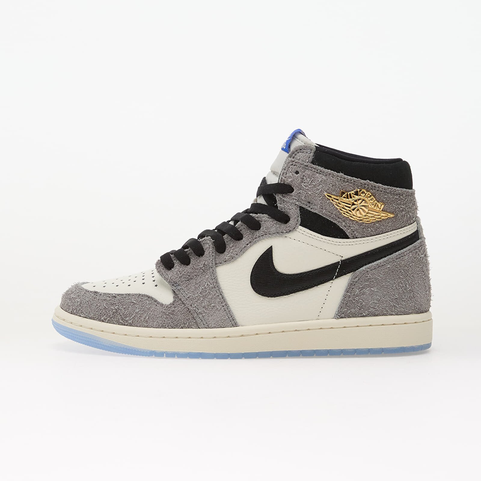 Jordan Сникърси Air 1 Retro High OG "Cool Grey" Cool Grey/ Black-Sail-Game Royal