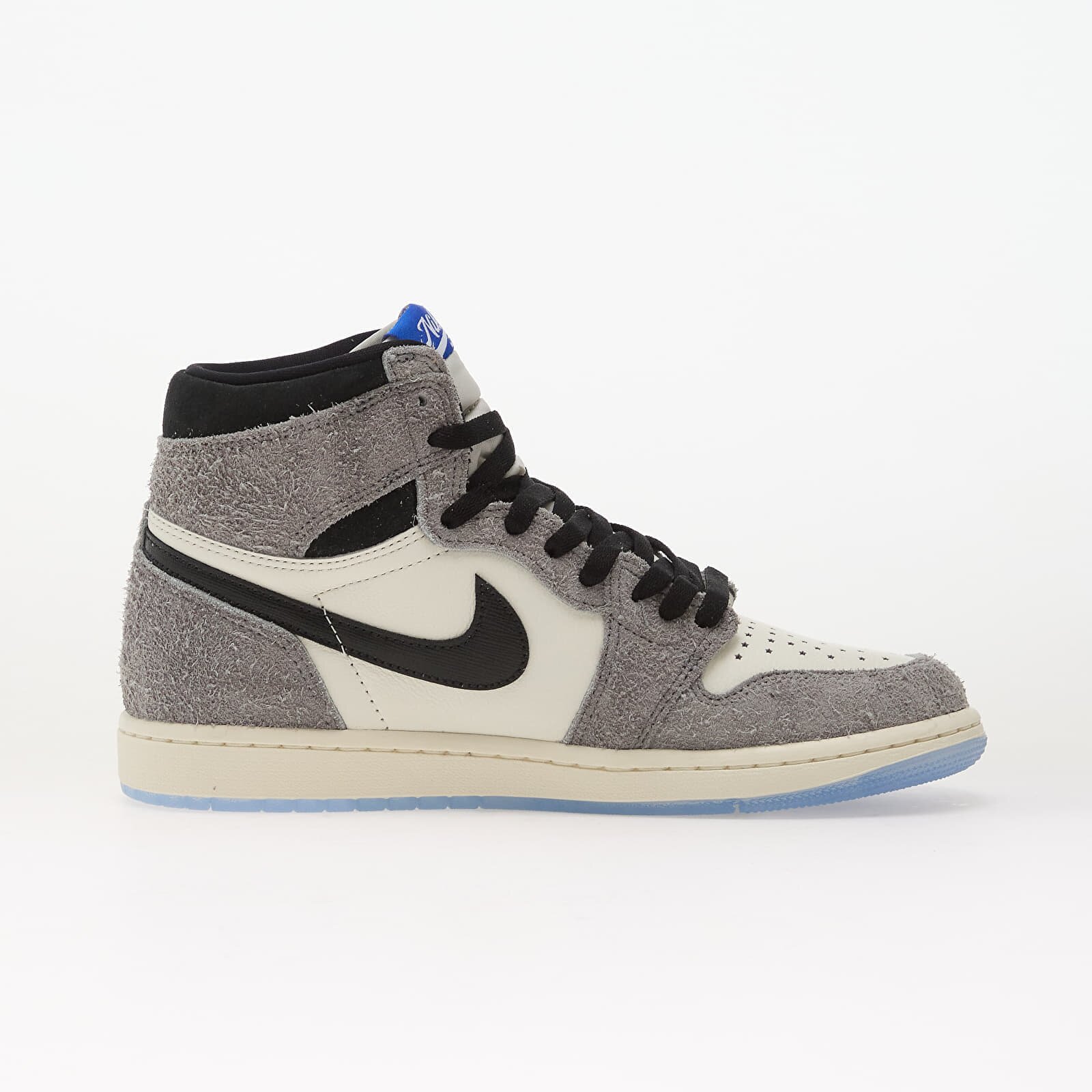Jordan Сникърси Air 1 Retro High OG "Cool Grey" Cool Grey/ Black-Sail-Game Royal