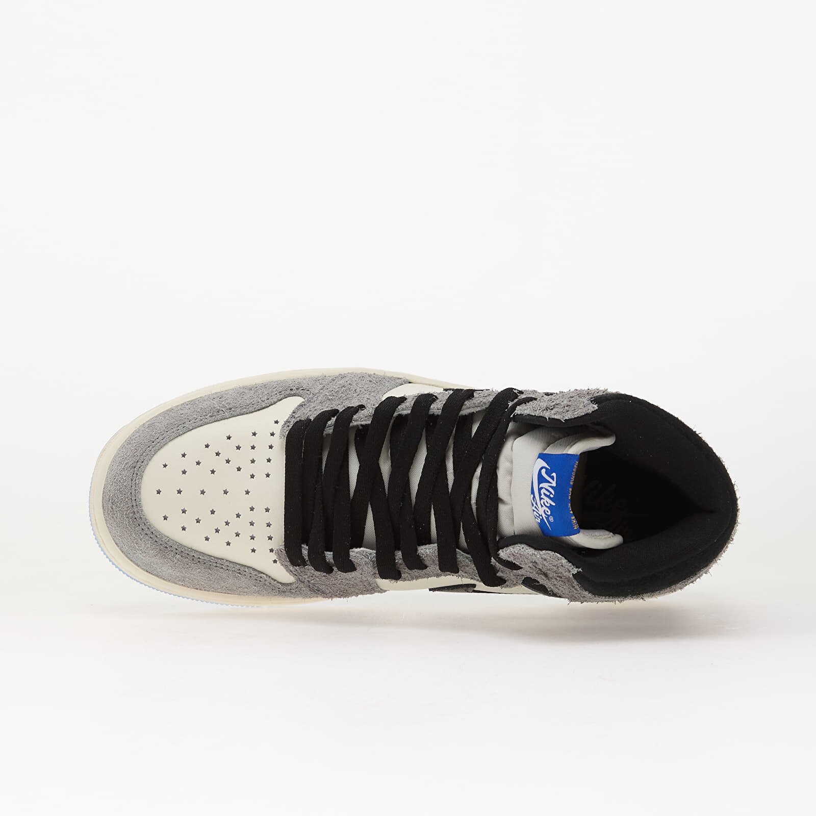 Jordan Сникърси Air 1 Retro High OG "Cool Grey" Cool Grey/ Black-Sail-Game Royal