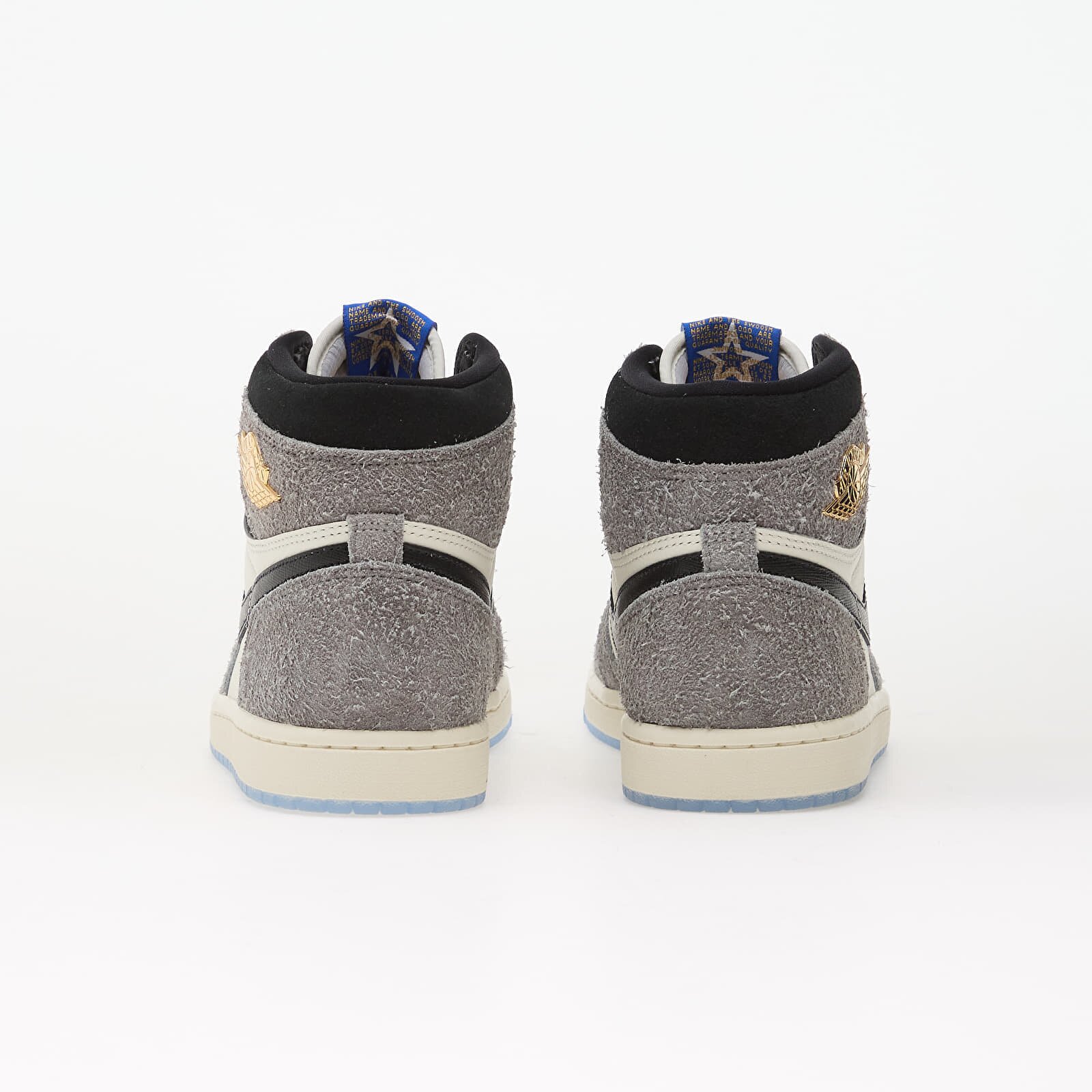 Jordan Сникърси Air 1 Retro High OG "Cool Grey" Cool Grey/ Black-Sail-Game Royal