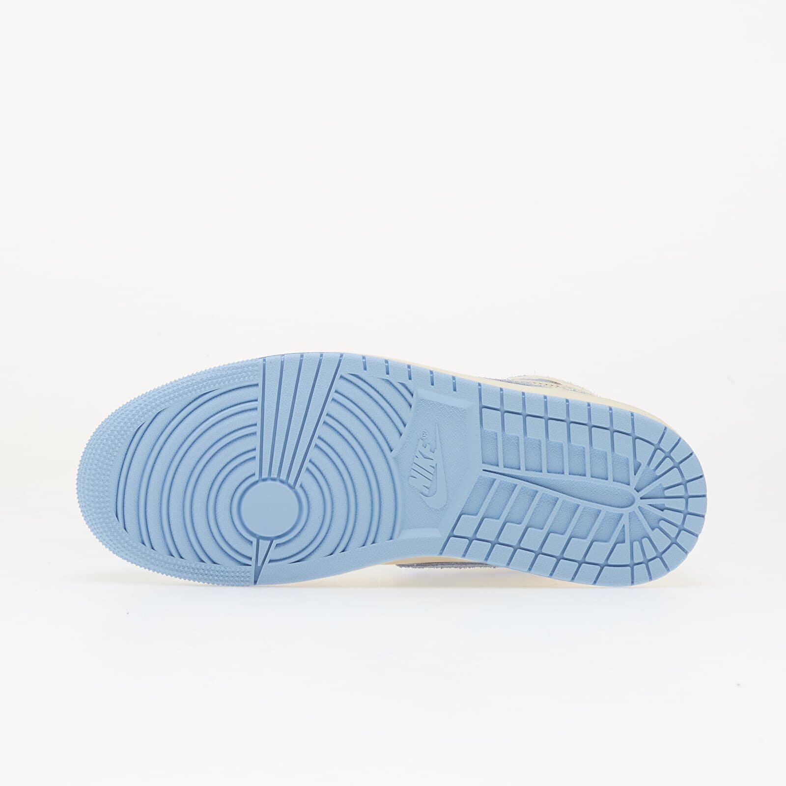 Jordan Сникърси Air 1 Retro High OG "Psychic Blue" W Pale Ivory/ Psychic Blue-Coconut Milk