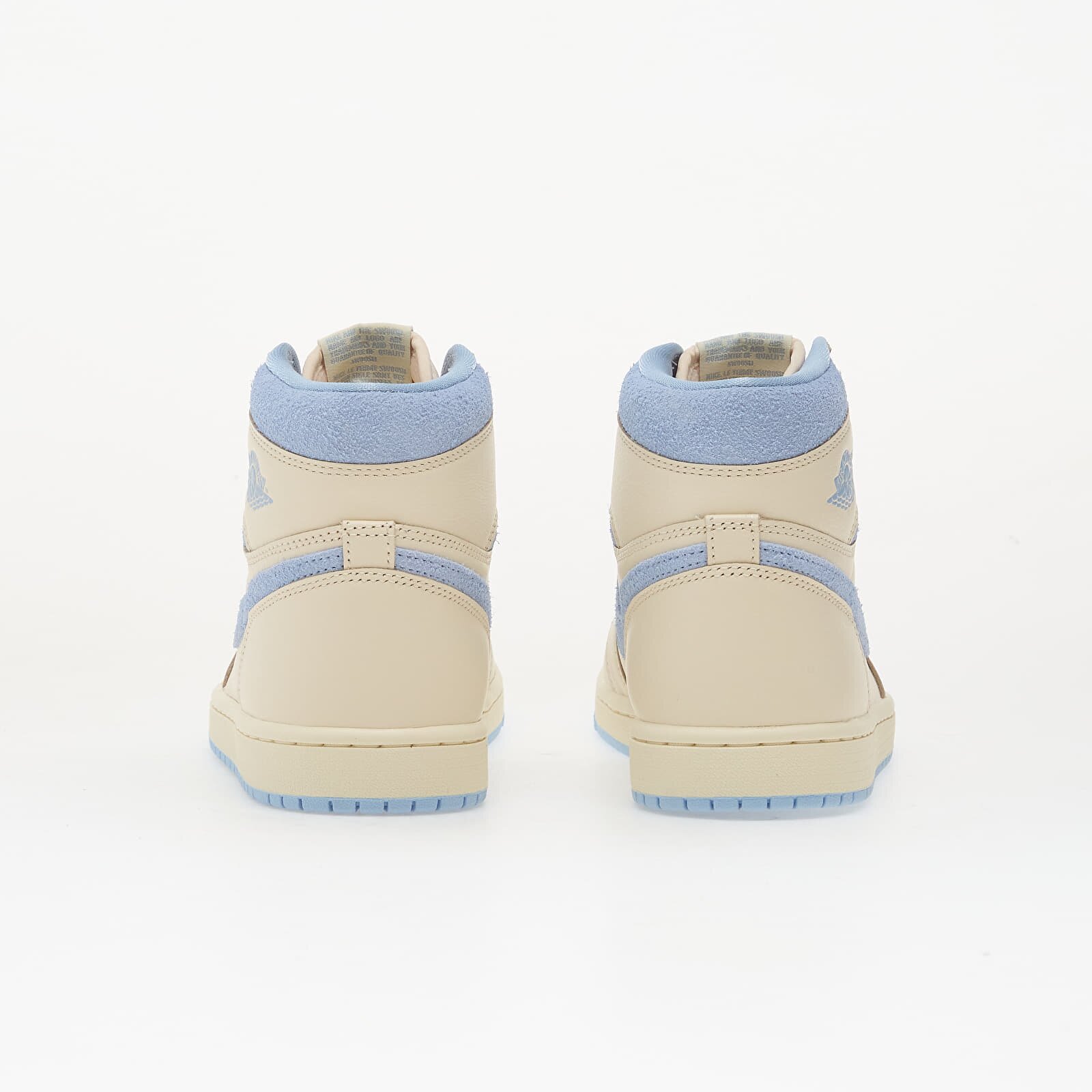 Jordan Сникърси Air 1 Retro High OG "Psychic Blue" W Pale Ivory/ Psychic Blue-Coconut Milk