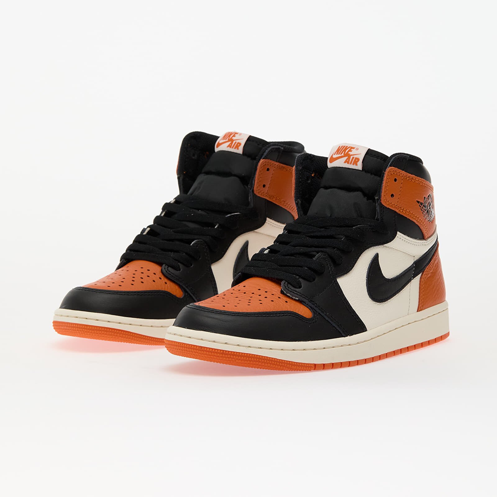 Jordan Сникърси Air 1 Retro High OG "Shattered Backboard" (DZ5485-008) Black/ Black-Sail-Starfish