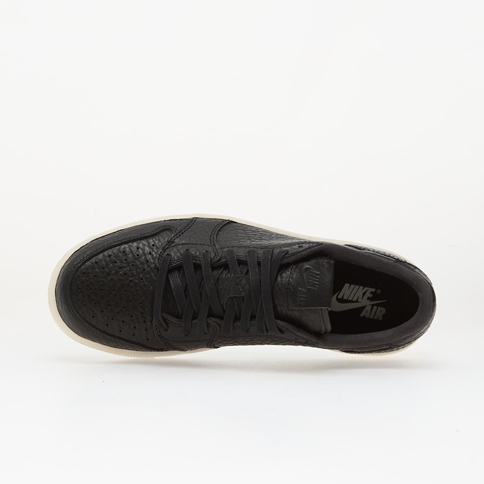 Jordan Сникърси Air 1 Retro Low Black/ Black-Sail