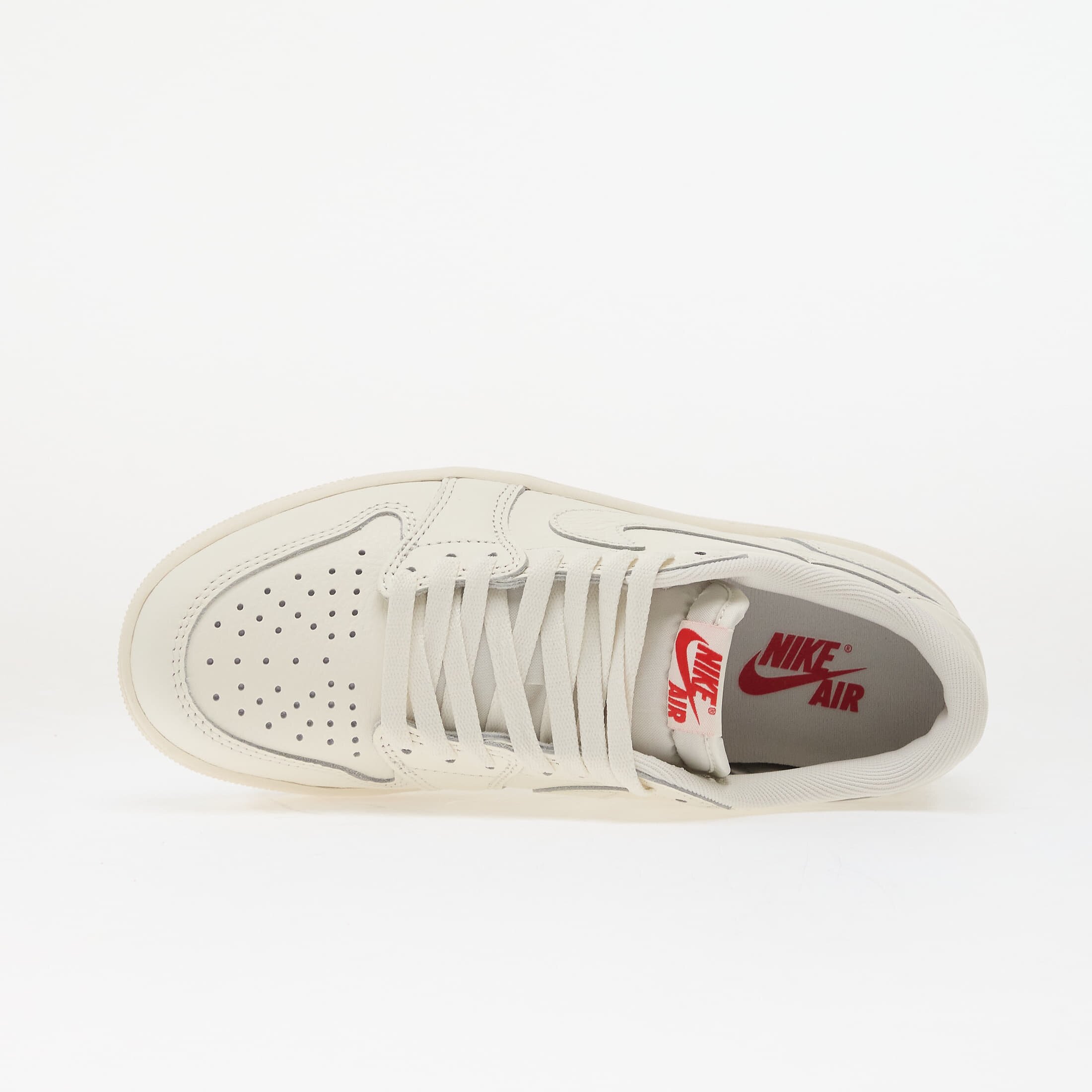 Jordan Сникърси Air 1 Retro Low Sail/ Sail-University Red