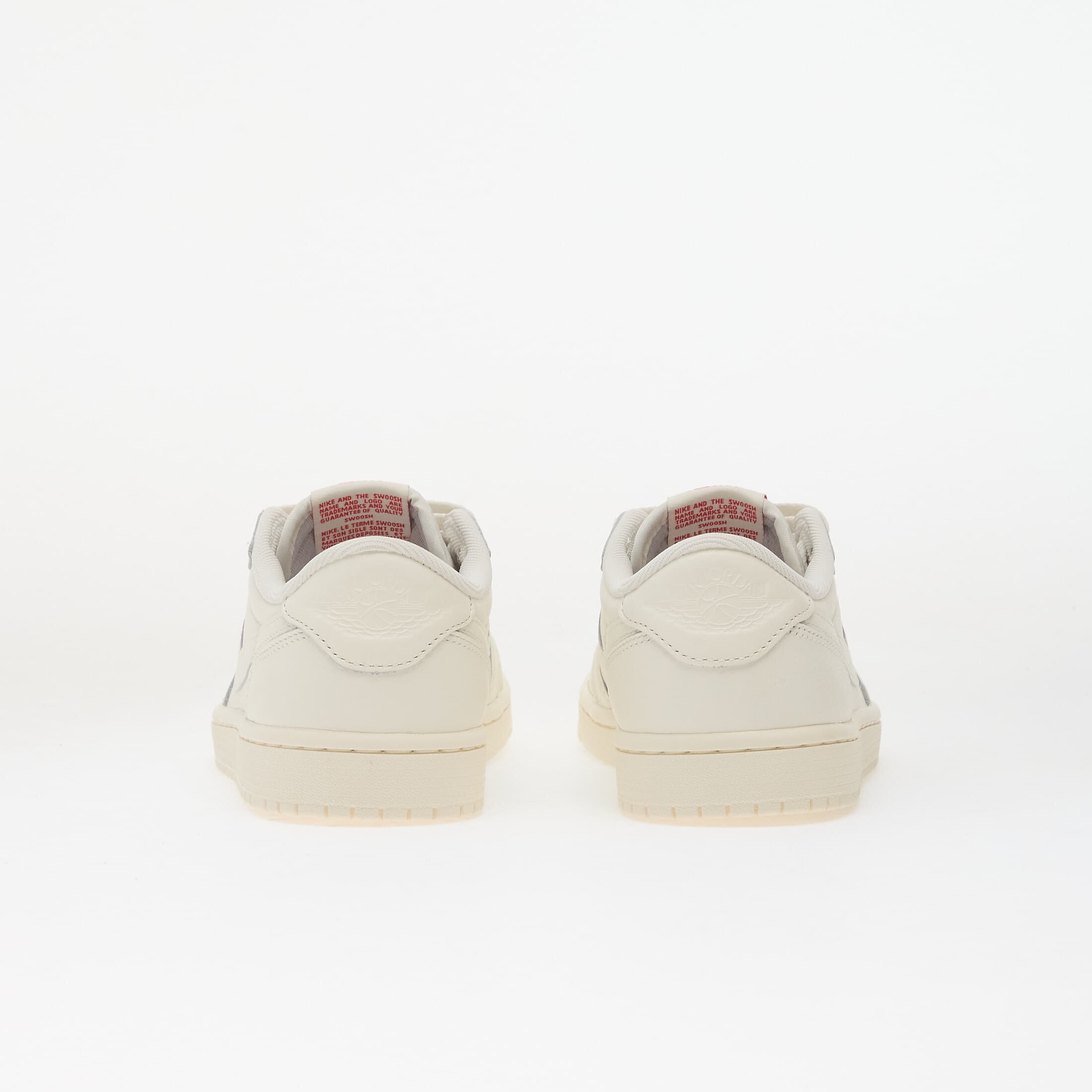 Jordan Сникърси Air 1 Retro Low Sail/ Sail-University Red