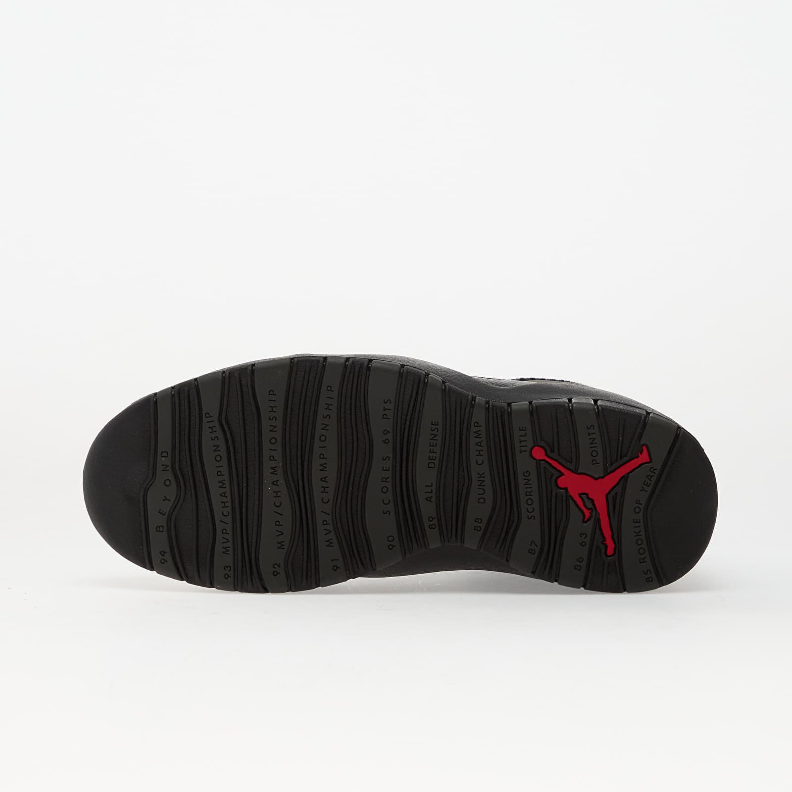 Jordan Сникърси Air 10 Retro "Shadow" (HJ6779-001) Charred Grey/ True Red-Black