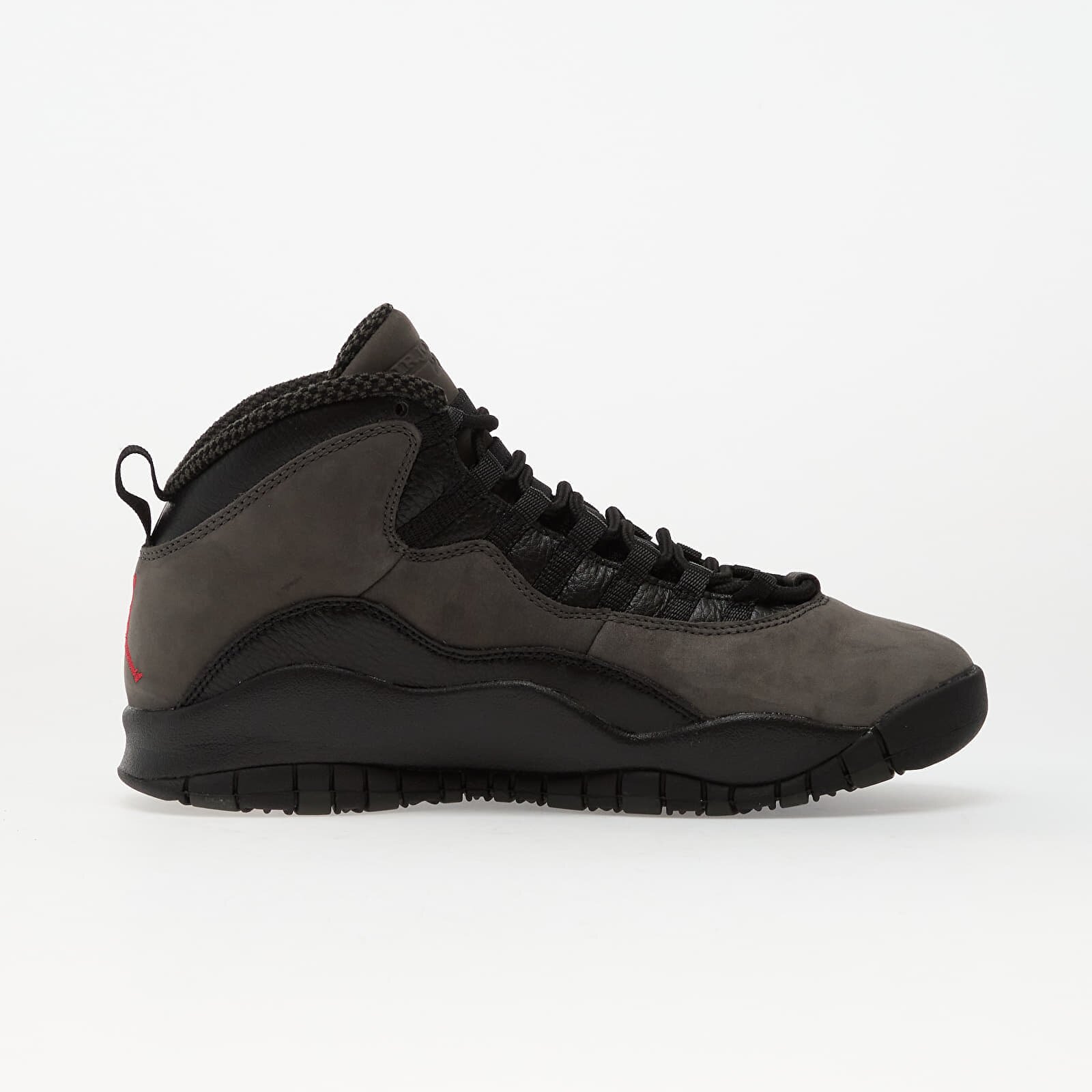 Jordan Сникърси Air 10 Retro "Shadow" (HJ6779-001) Charred Grey/ True Red-Black