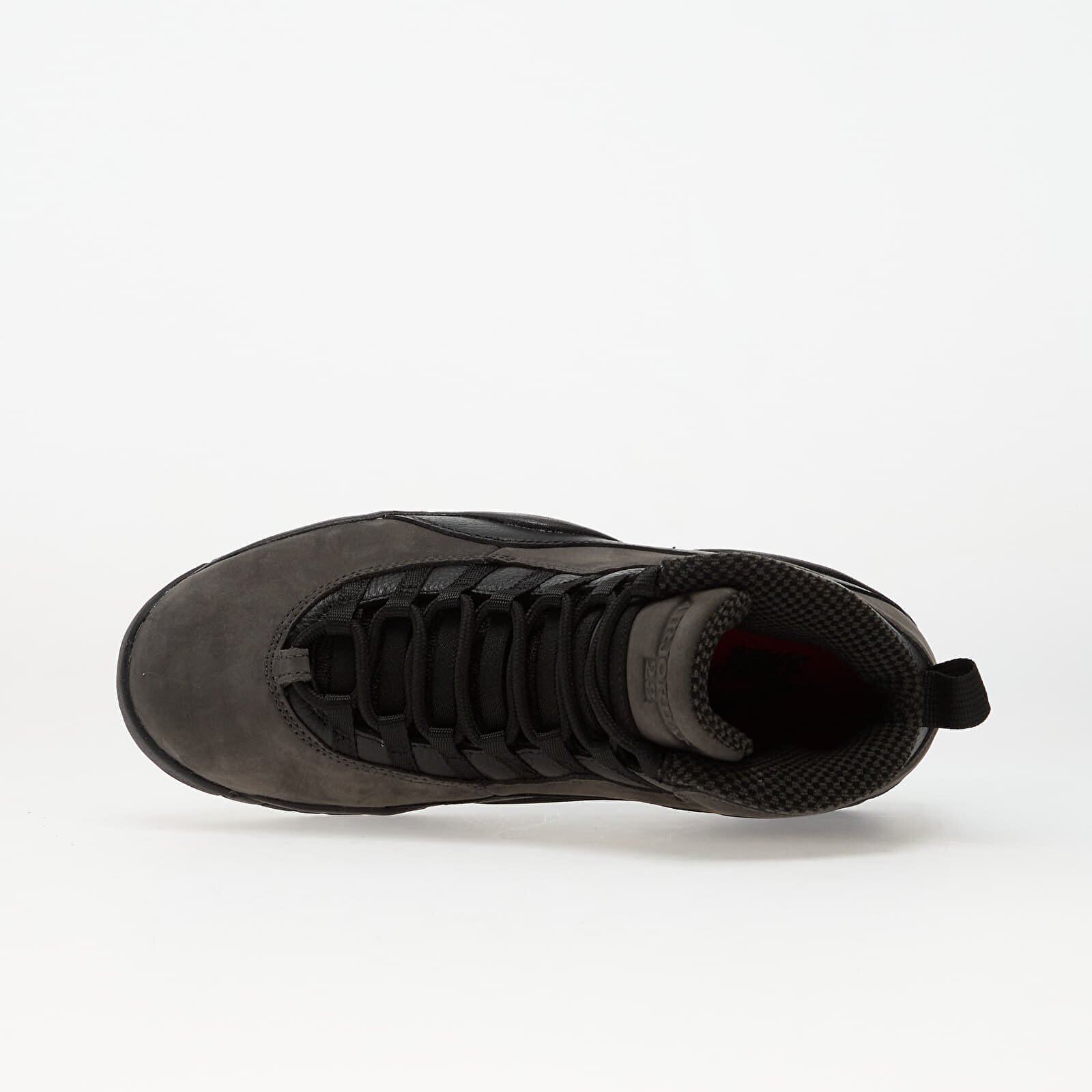 Jordan Сникърси Air 10 Retro "Shadow" (HJ6779-001) Charred Grey/ True Red-Black