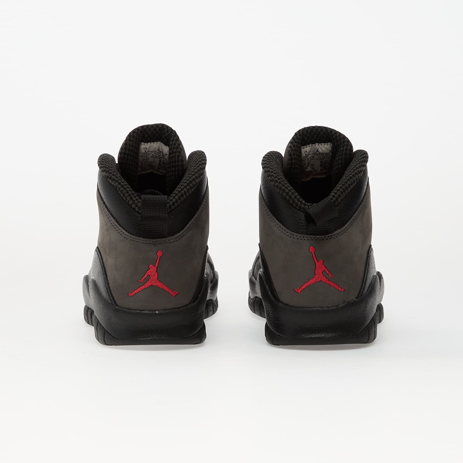 Jordan Сникърси Air 10 Retro "Shadow" (HJ6779-001) Charred Grey/ True Red-Black