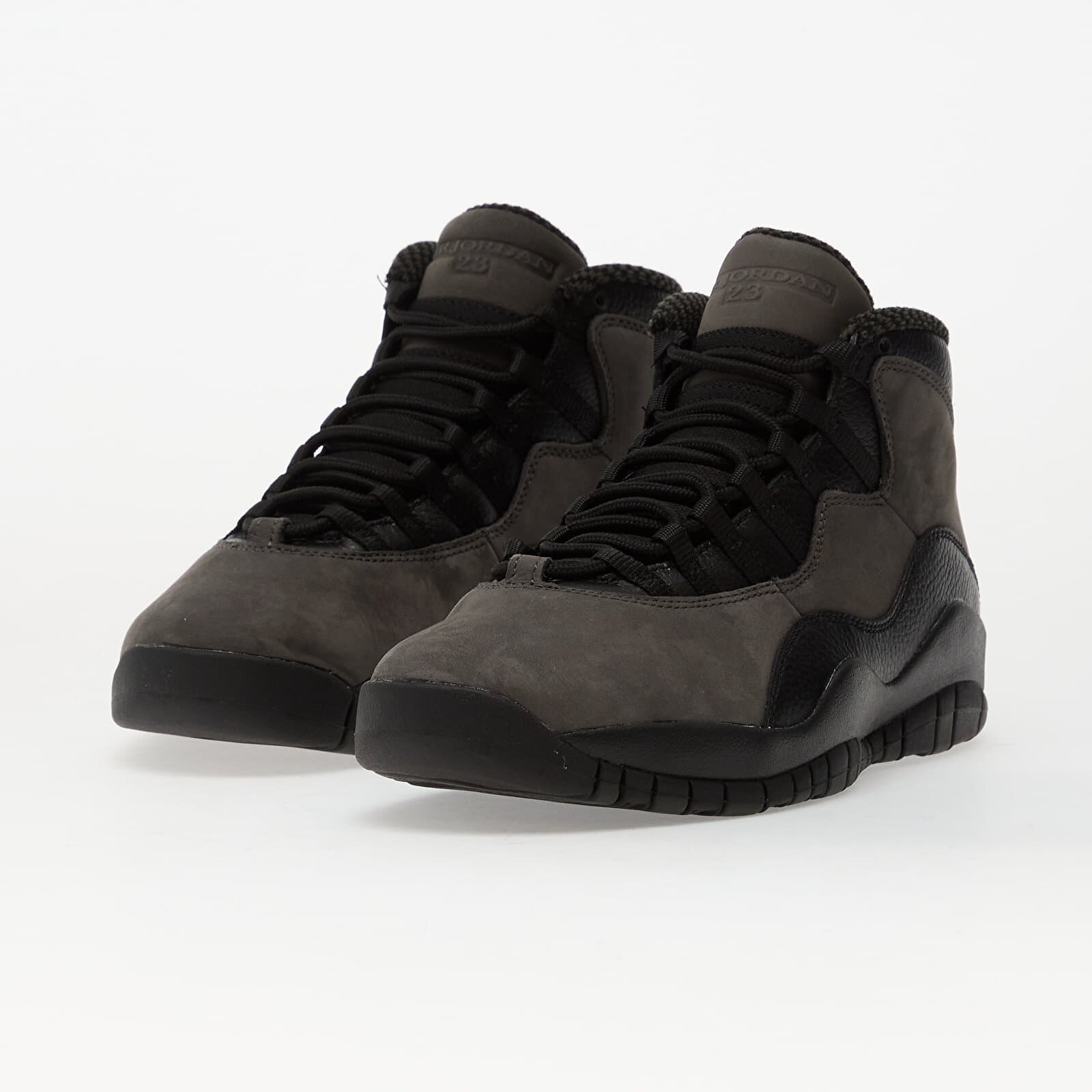 Jordan Сникърси Air 10 Retro "Shadow" (HJ6779-001) Charred Grey/ True Red-Black