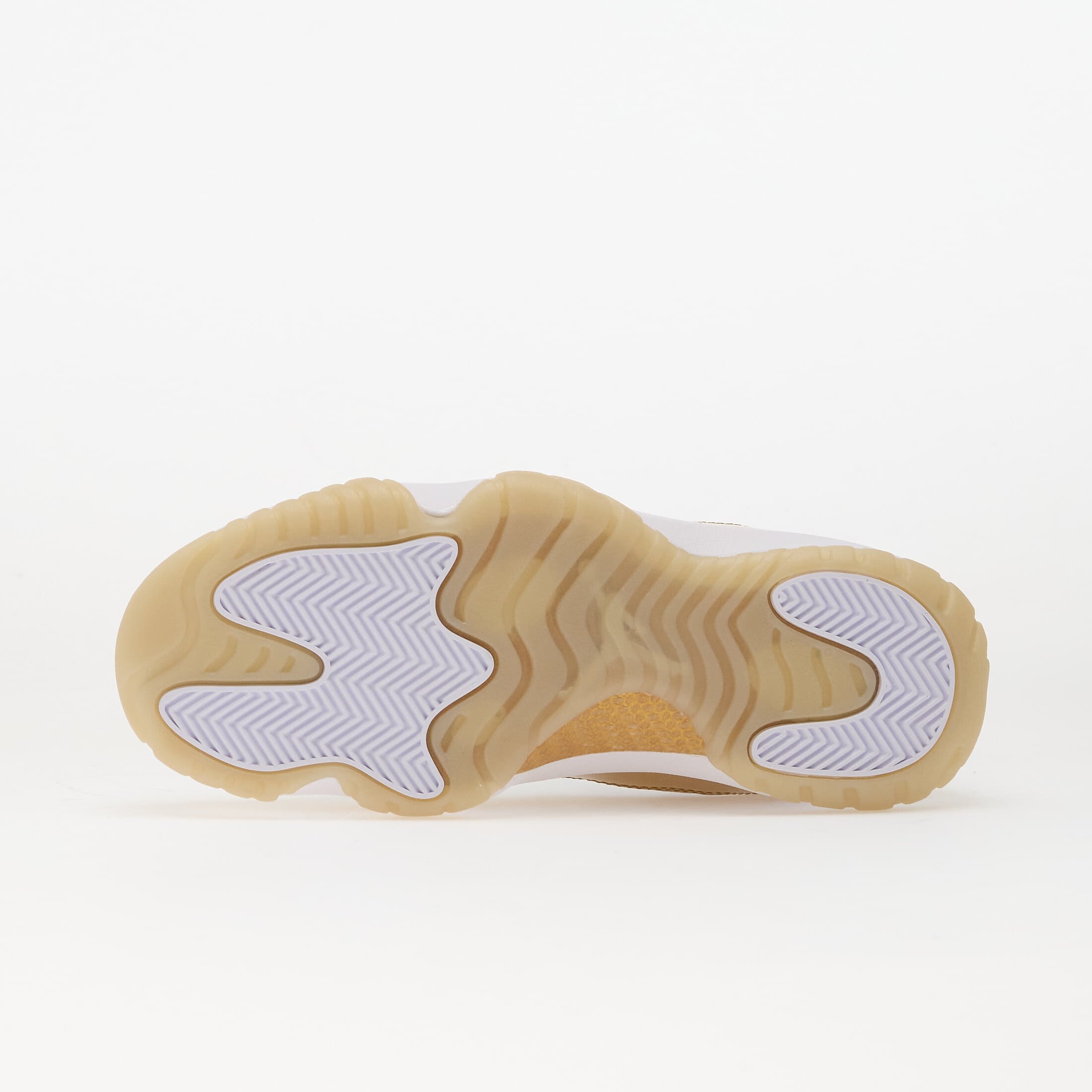 Jordan Сникърси Air 11 Retro Low "Mother's Day" White/ Metallic Gold-Team Gold