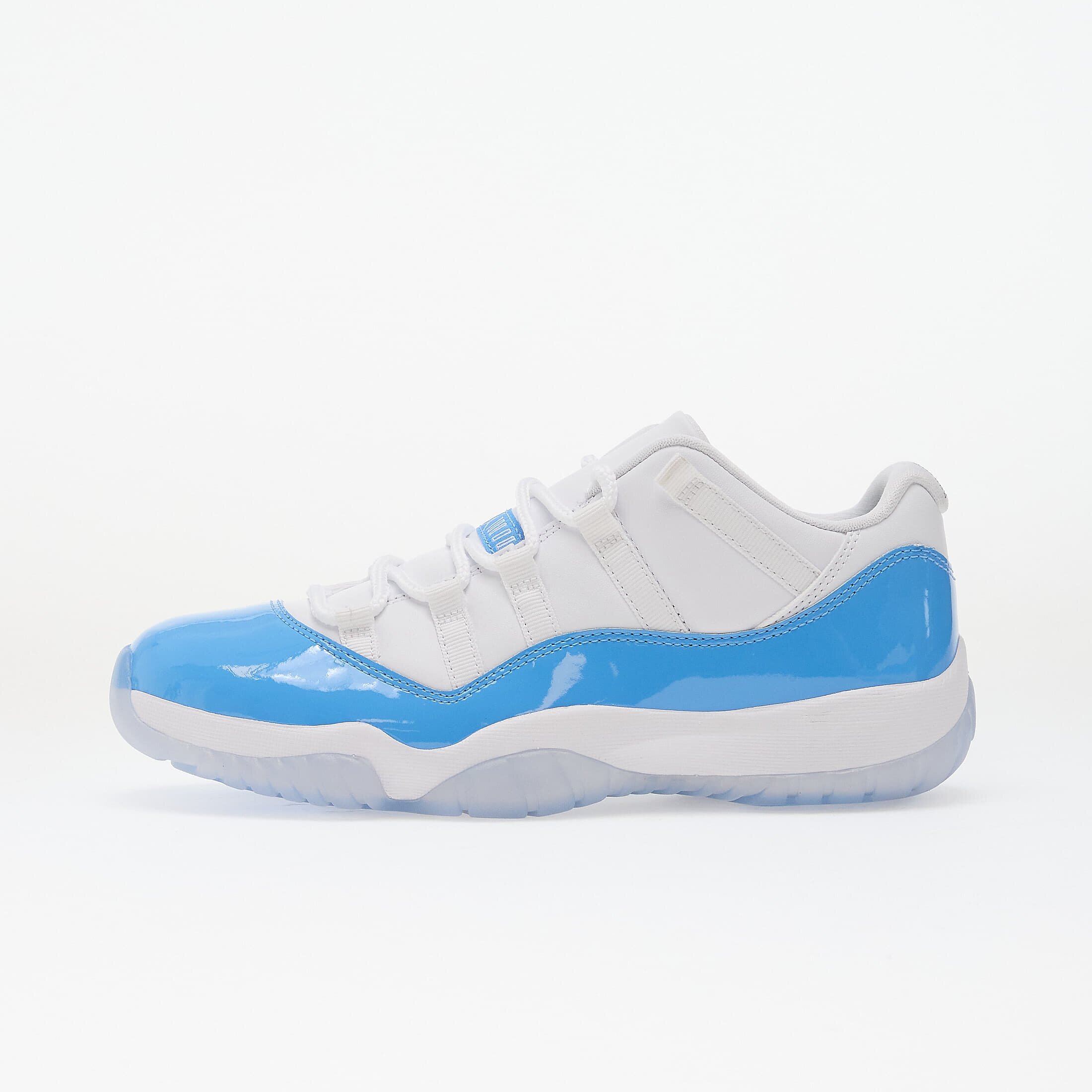 Jordan Сникърси Air 11 Retro Low "UNC" White/ University Blue-Black