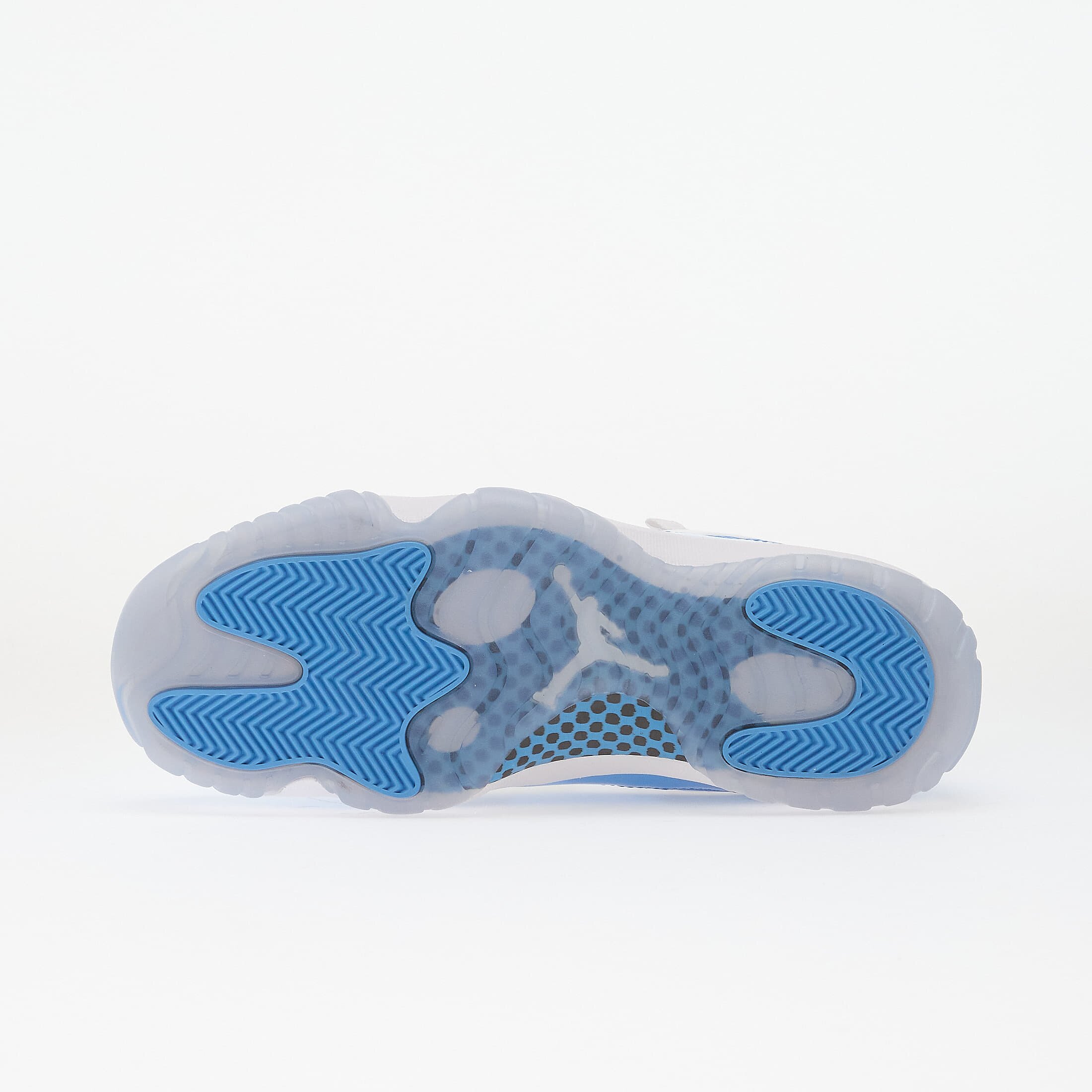 Jordan Сникърси Air 11 Retro Low "UNC" White/ University Blue-Black