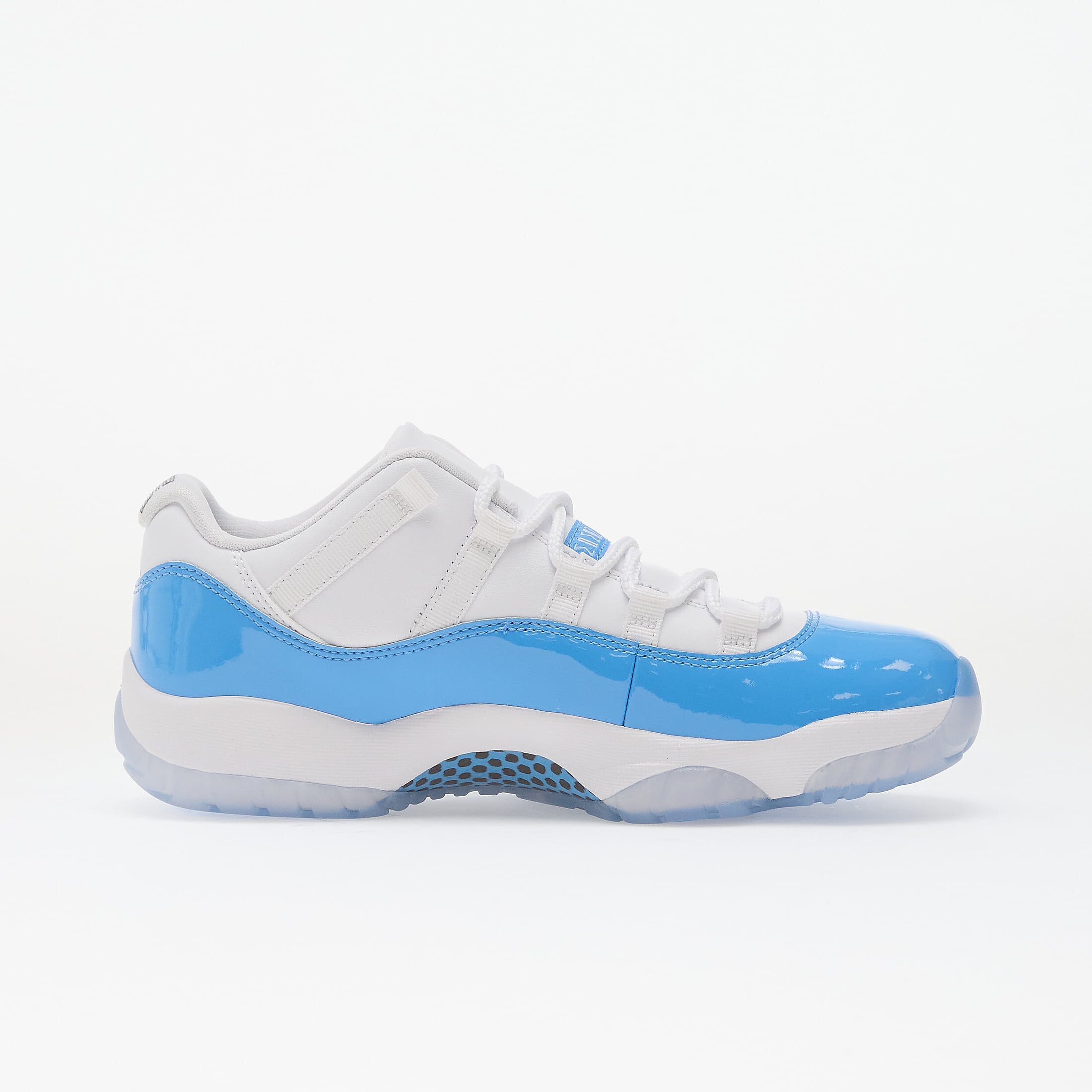Jordan Сникърси Air 11 Retro Low "UNC" White/ University Blue-Black