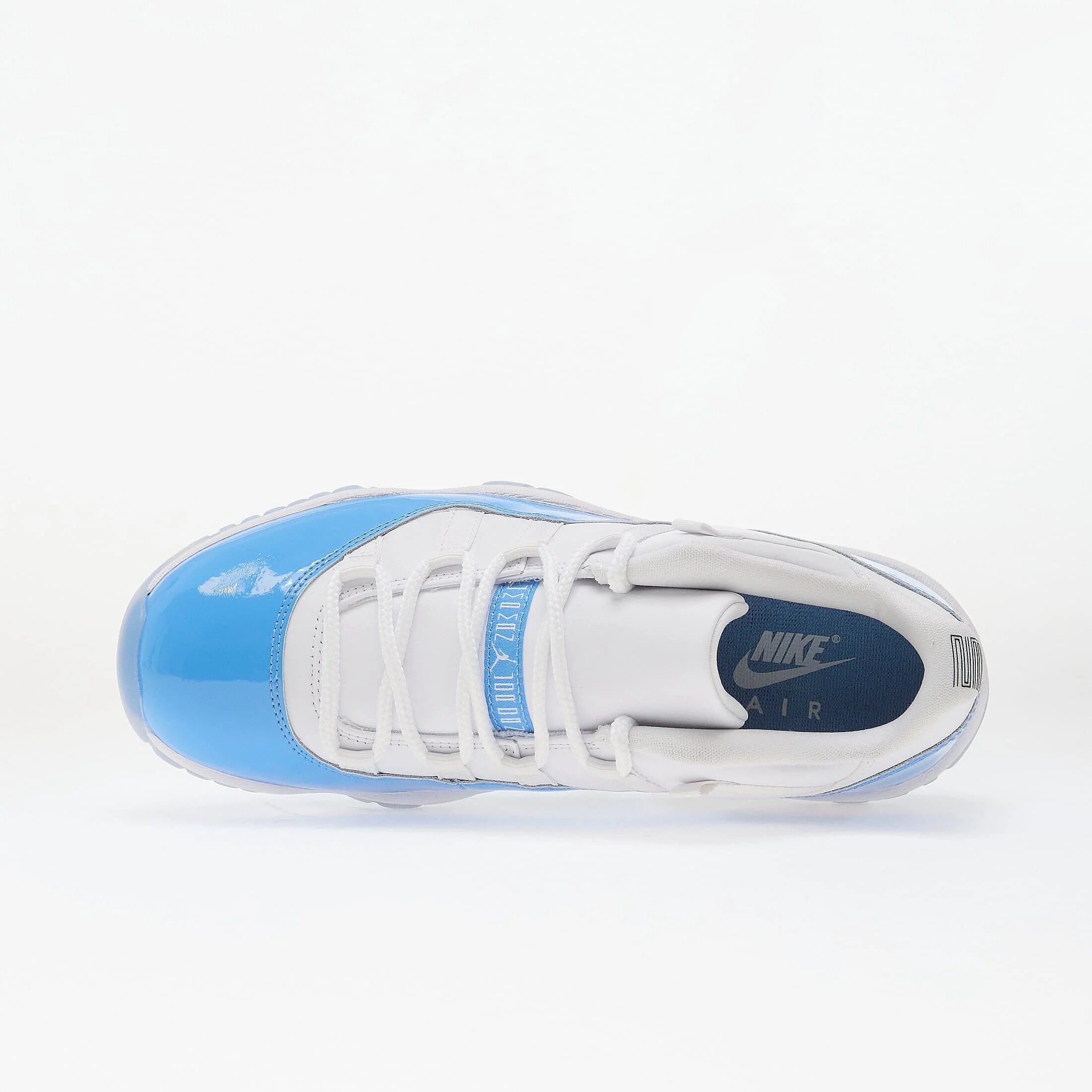Jordan Сникърси Air 11 Retro Low "UNC" White/ University Blue-Black