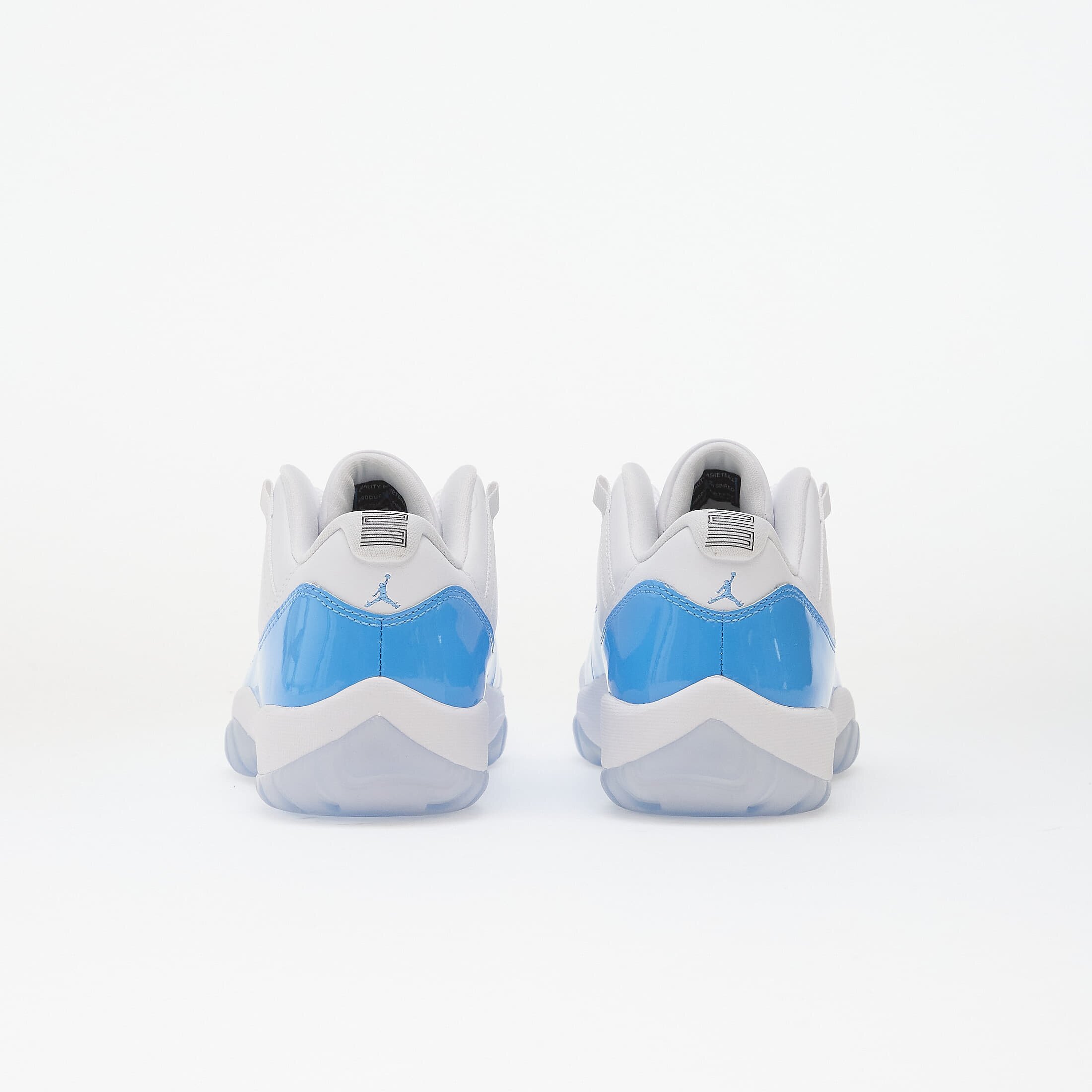 Jordan Сникърси Air 11 Retro Low "UNC" White/ University Blue-Black