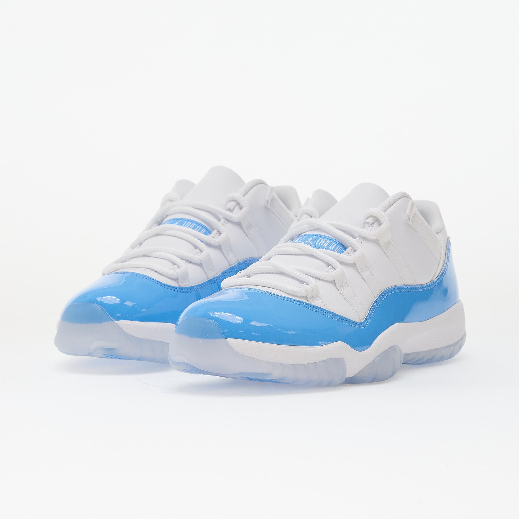 Jordan Сникърси Air 11 Retro Low "UNC" White/ University Blue-Black