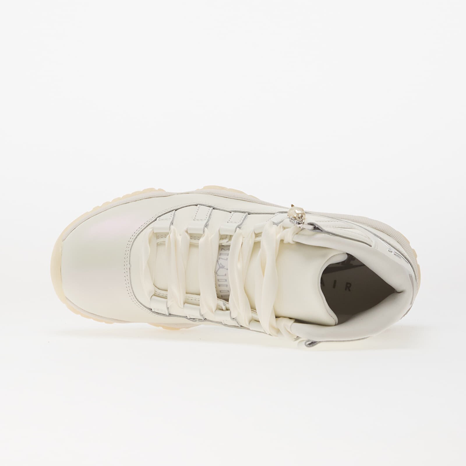 Jordan Сникърси Air 11 Retro "Pearl" Sail/ Pearl Grey-White-Metallic Silver
