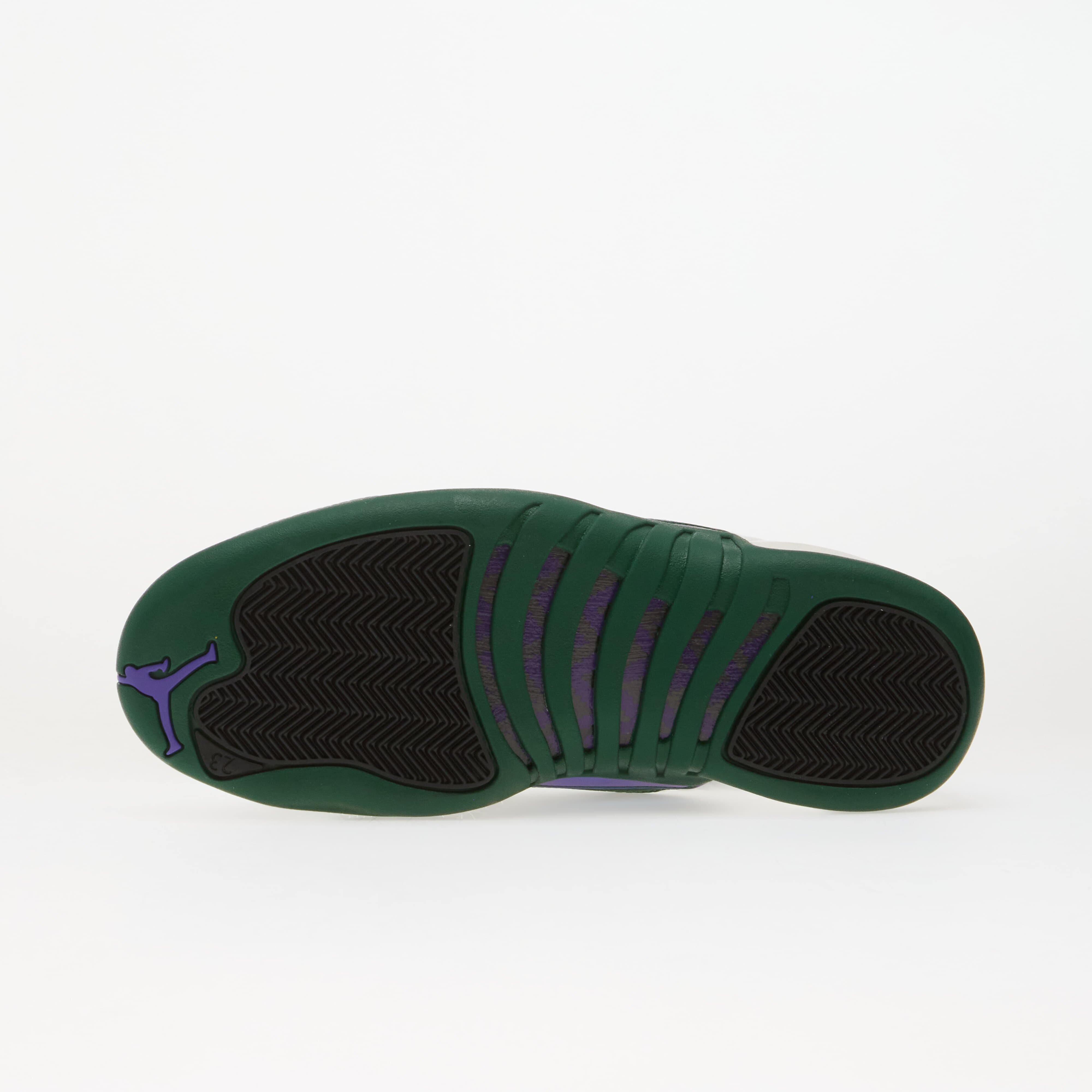 Jordan Сникърси Air 12 Retro "Bucks" Summit White/ Gorge Green/ Fierce Purple