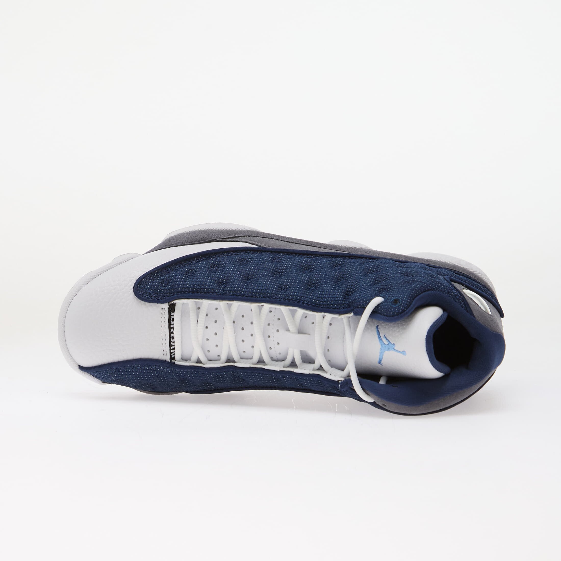 Jordan Сникърси Air 13 Retro Navy/ University Blue-Flint Grey-White