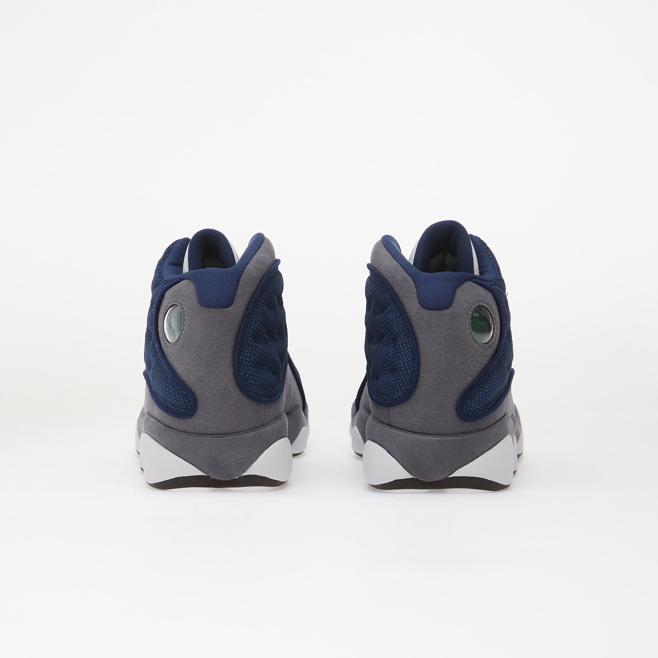 Jordan Сникърси Air 13 Retro Navy/ University Blue-Flint Grey-White