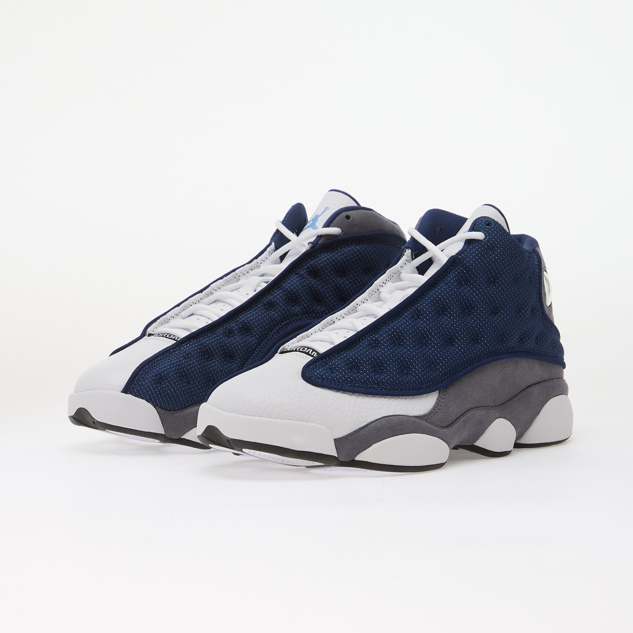 Jordan Сникърси Air 13 Retro Navy/ University Blue-Flint Grey-White