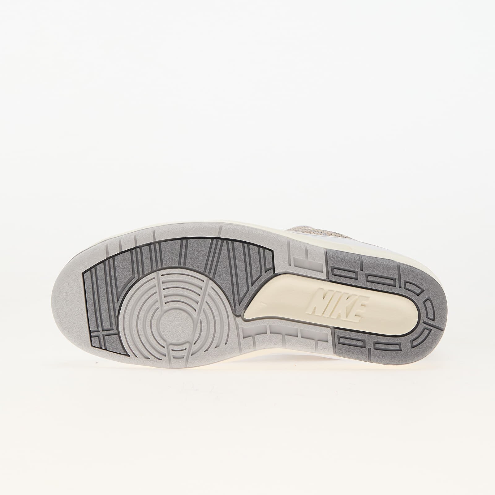 Jordan Сникърси Air 2 Retro Low "Python" White/ Cement Grey-Sanddrift-Neutral Grey