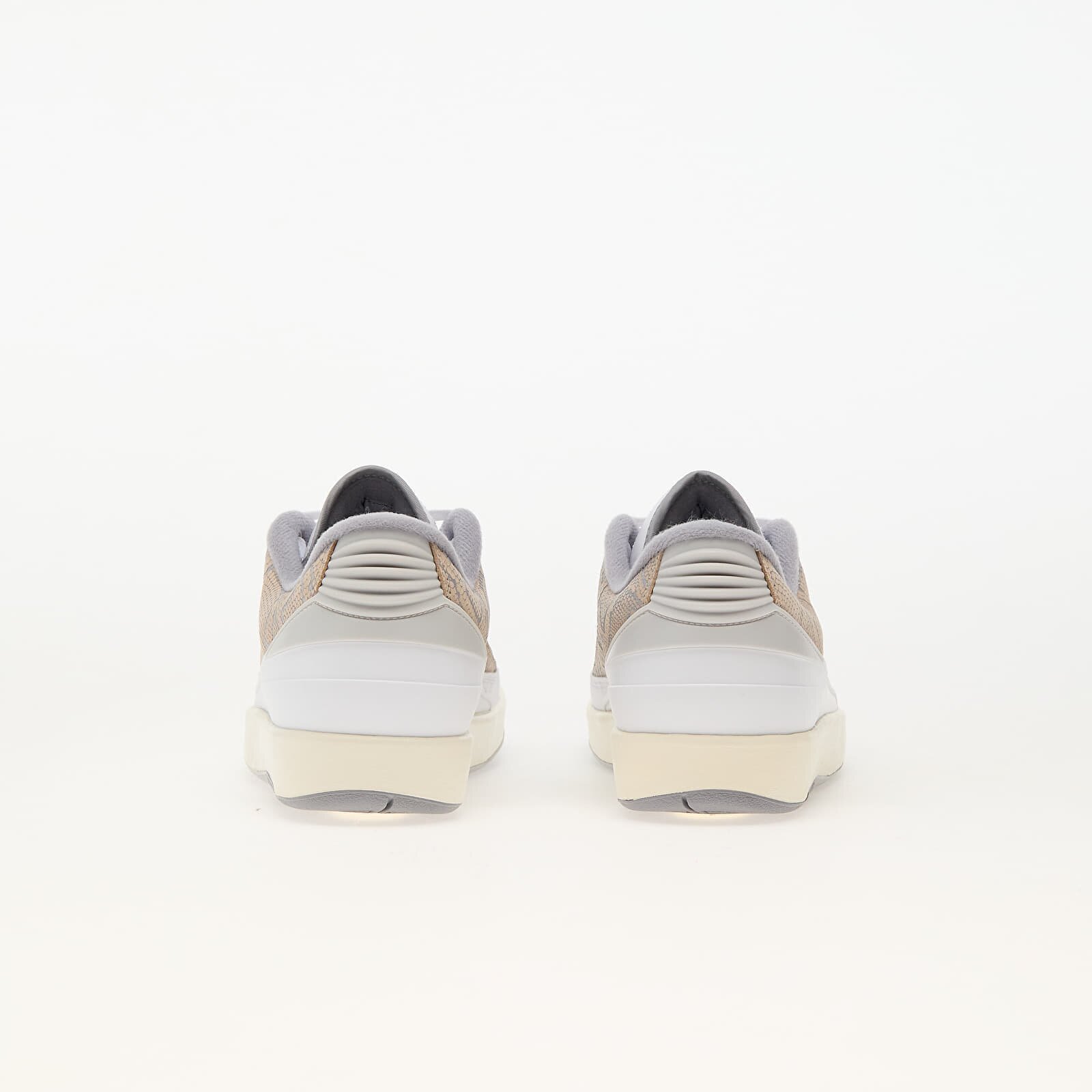 Jordan Сникърси Air 2 Retro Low "Python" White/ Cement Grey-Sanddrift-Neutral Grey