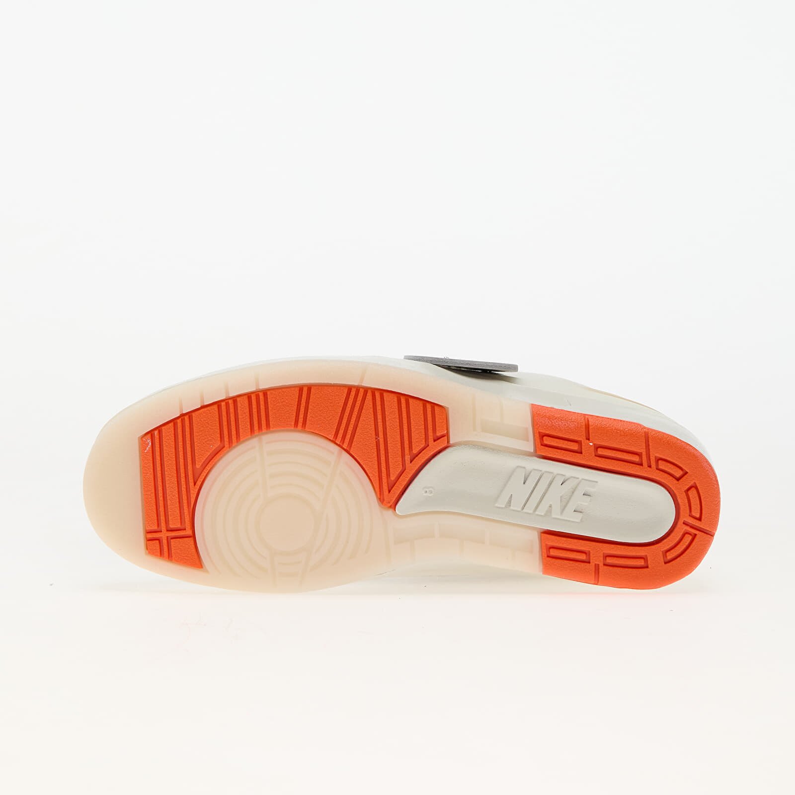 Jordan Сникърси Air 2 Retro Low SP White/ Sail-Light Bone-Bright Mandarin